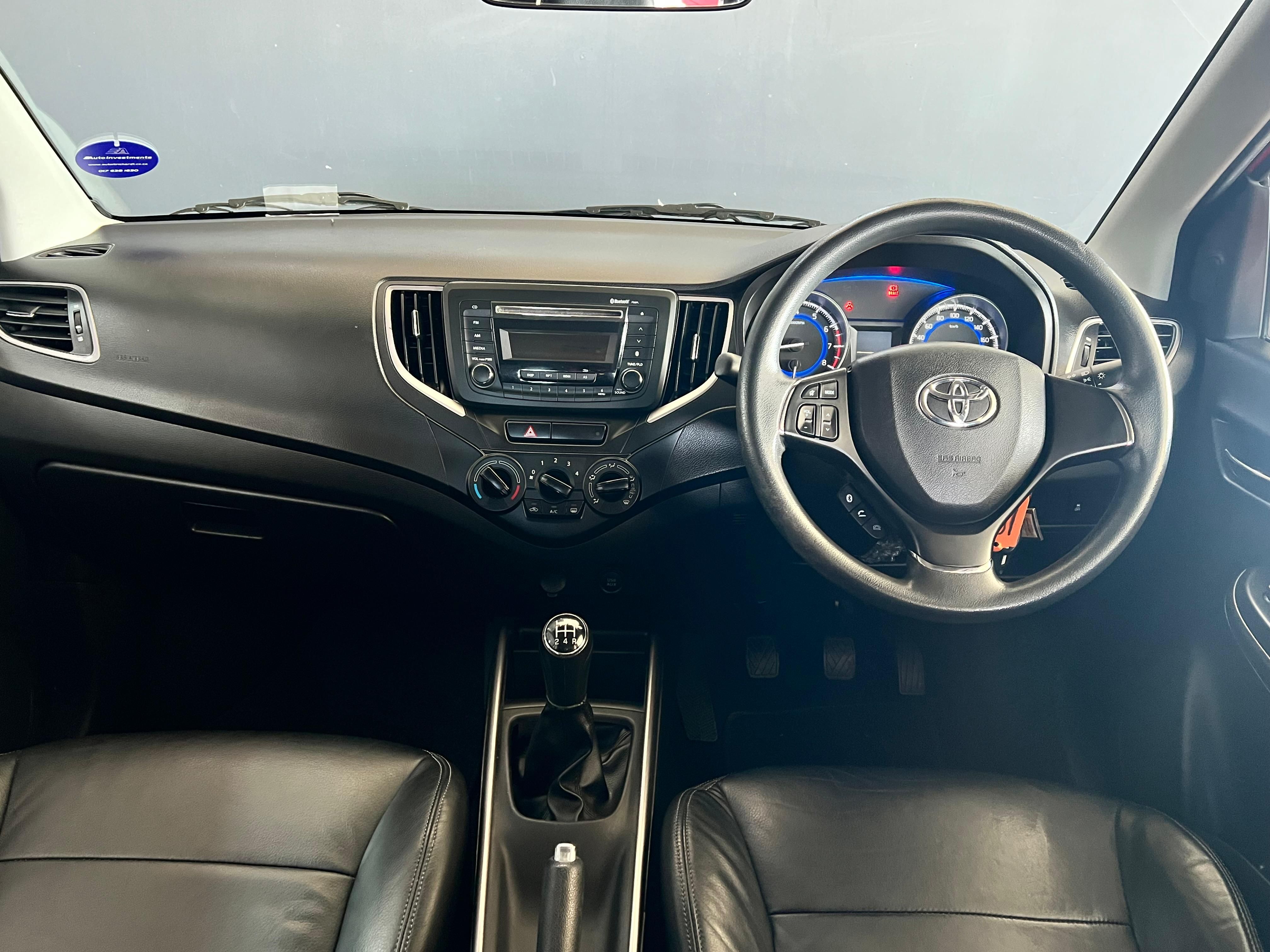 TOYOTA STARLET STARLET 1.4 Xi - 20