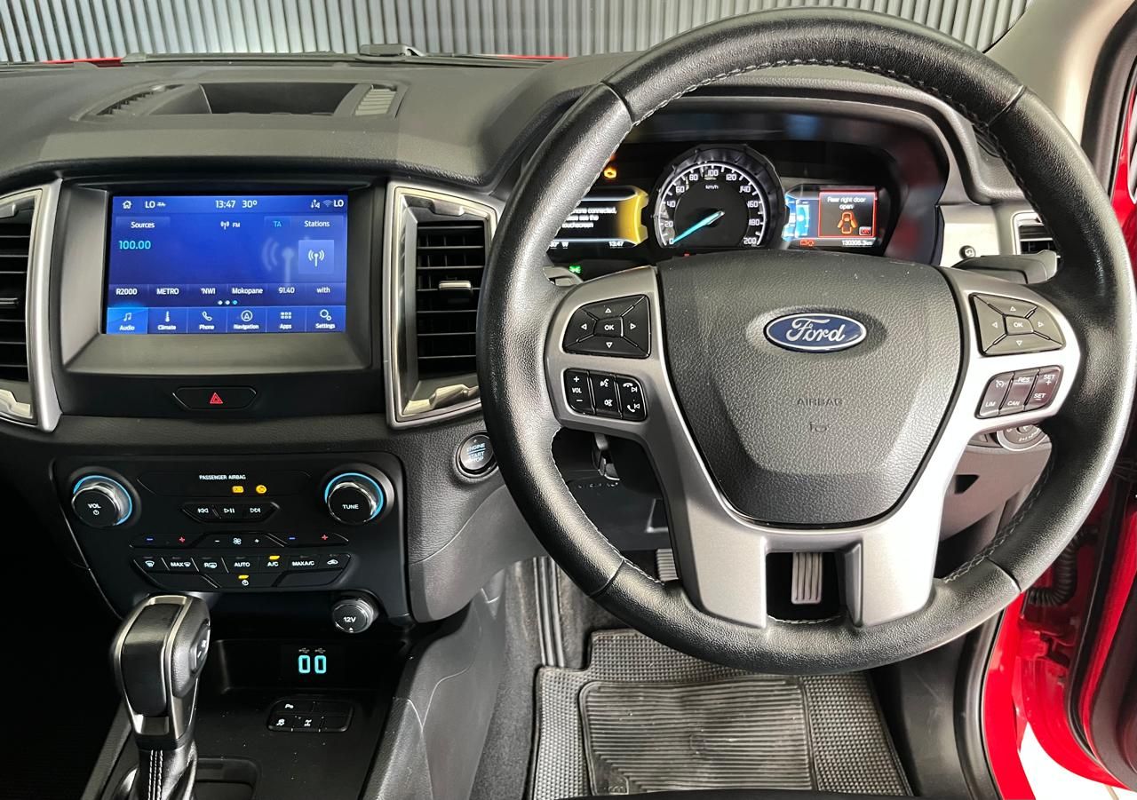 FORD RANGER 2.0D XLT D/C Ranger 2.0D XLT D/C - 10