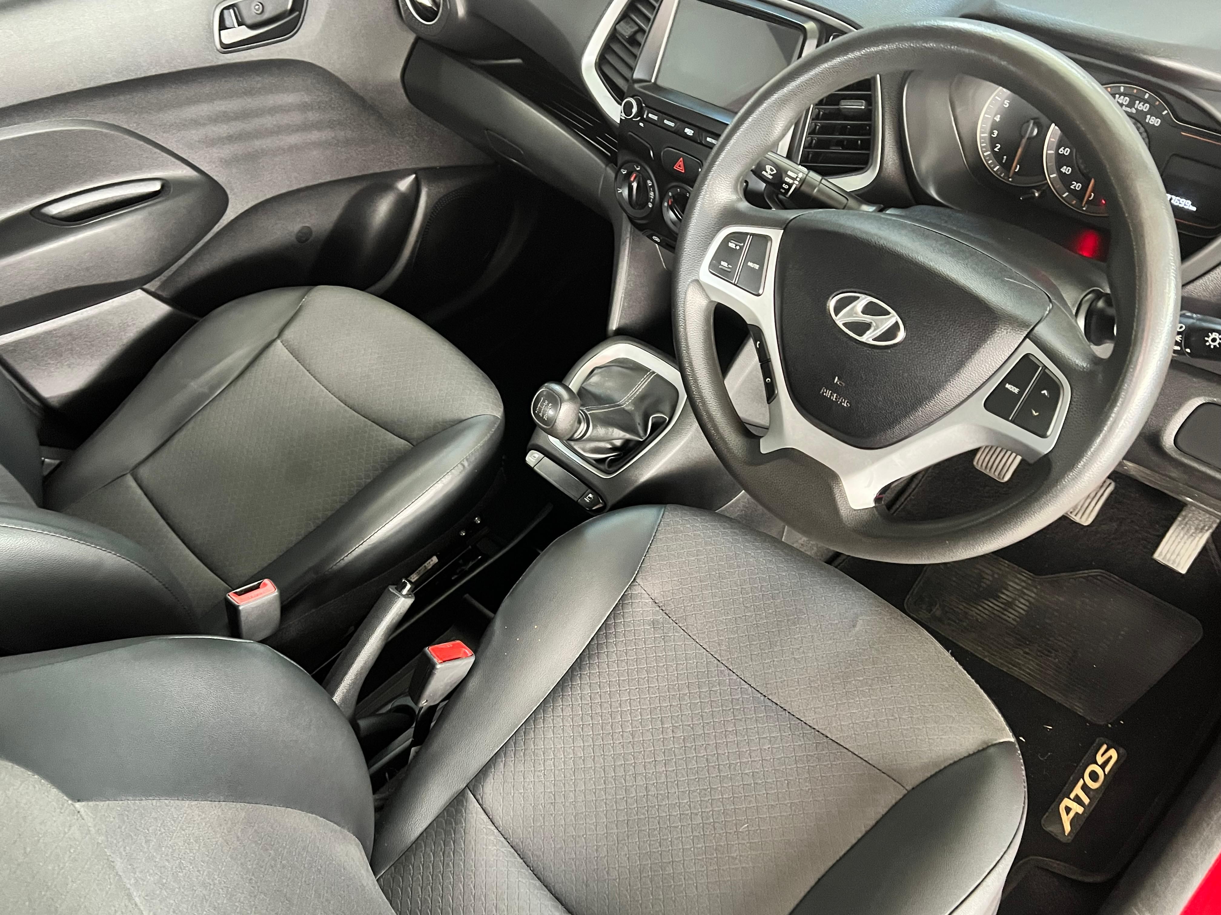 HYUNDAI ATOS ATOS 1.1 MOTION - 13