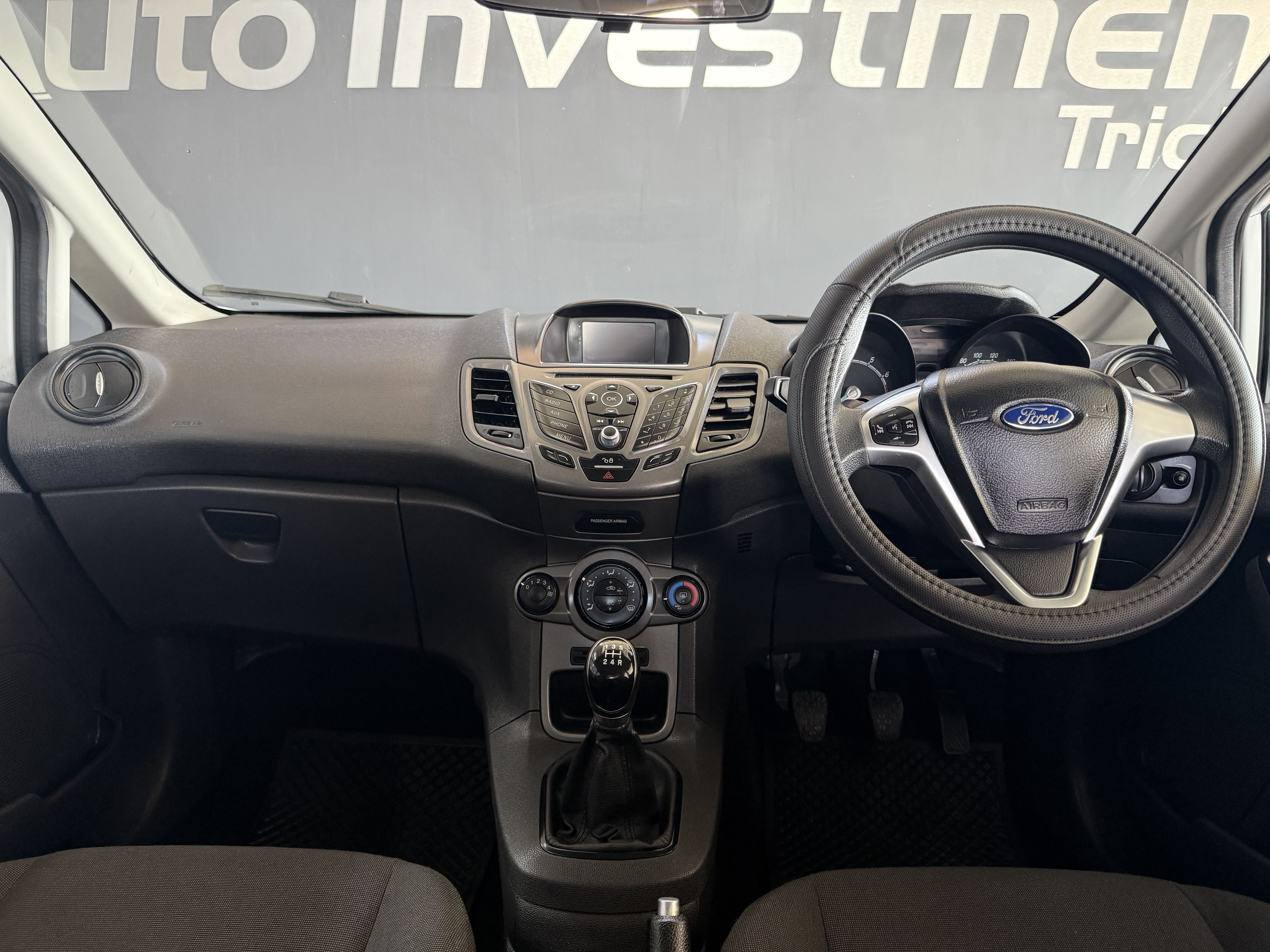 FORD FIESTA 1,4 AMBIENTE FIESTA 1,4 AMBIENTE - 8