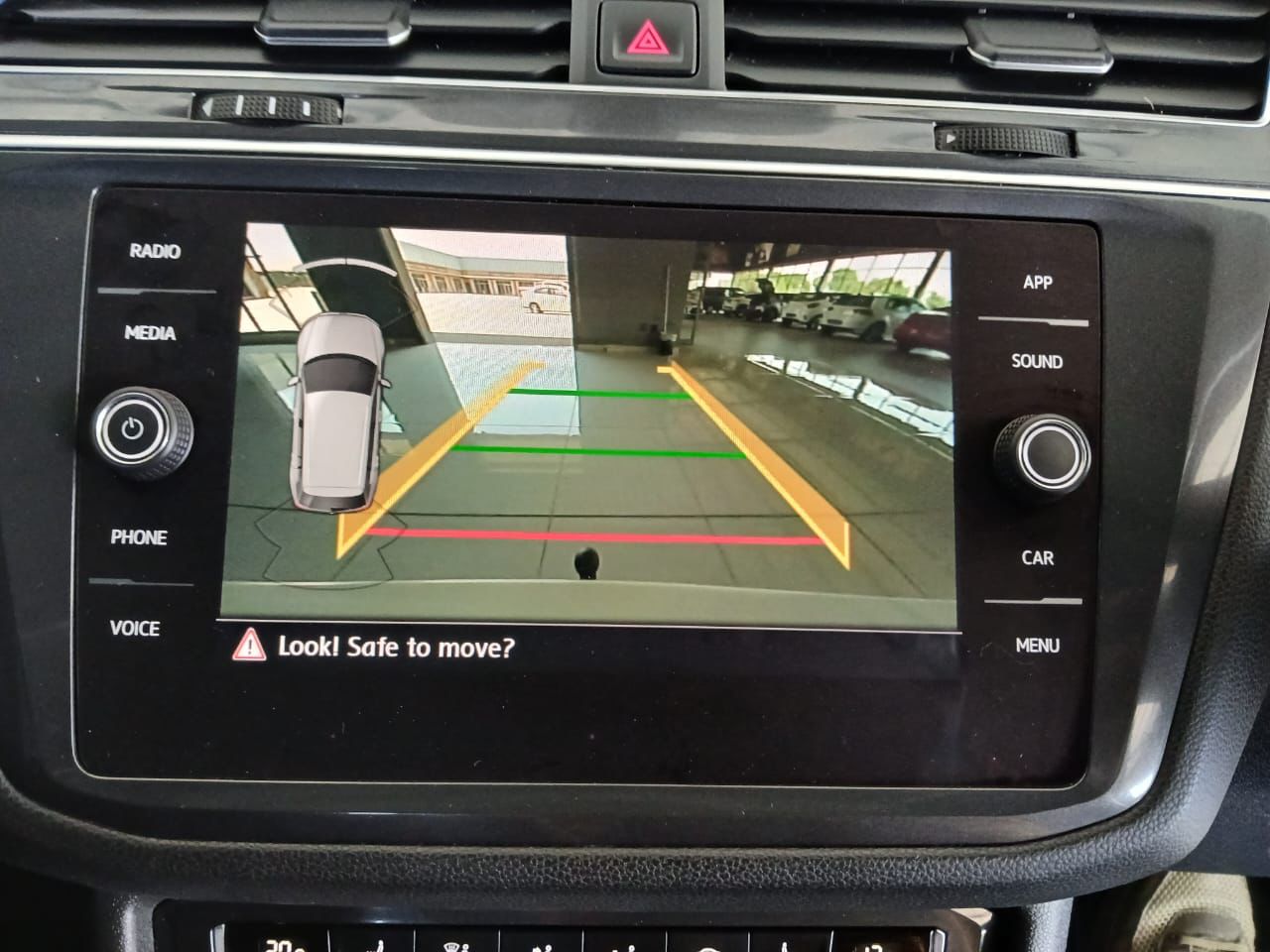 VOLKSWAGEN TIGUAN ALLSPACE 2.0 TSI 4 MOTION COMFORTLINE R LINE - 11