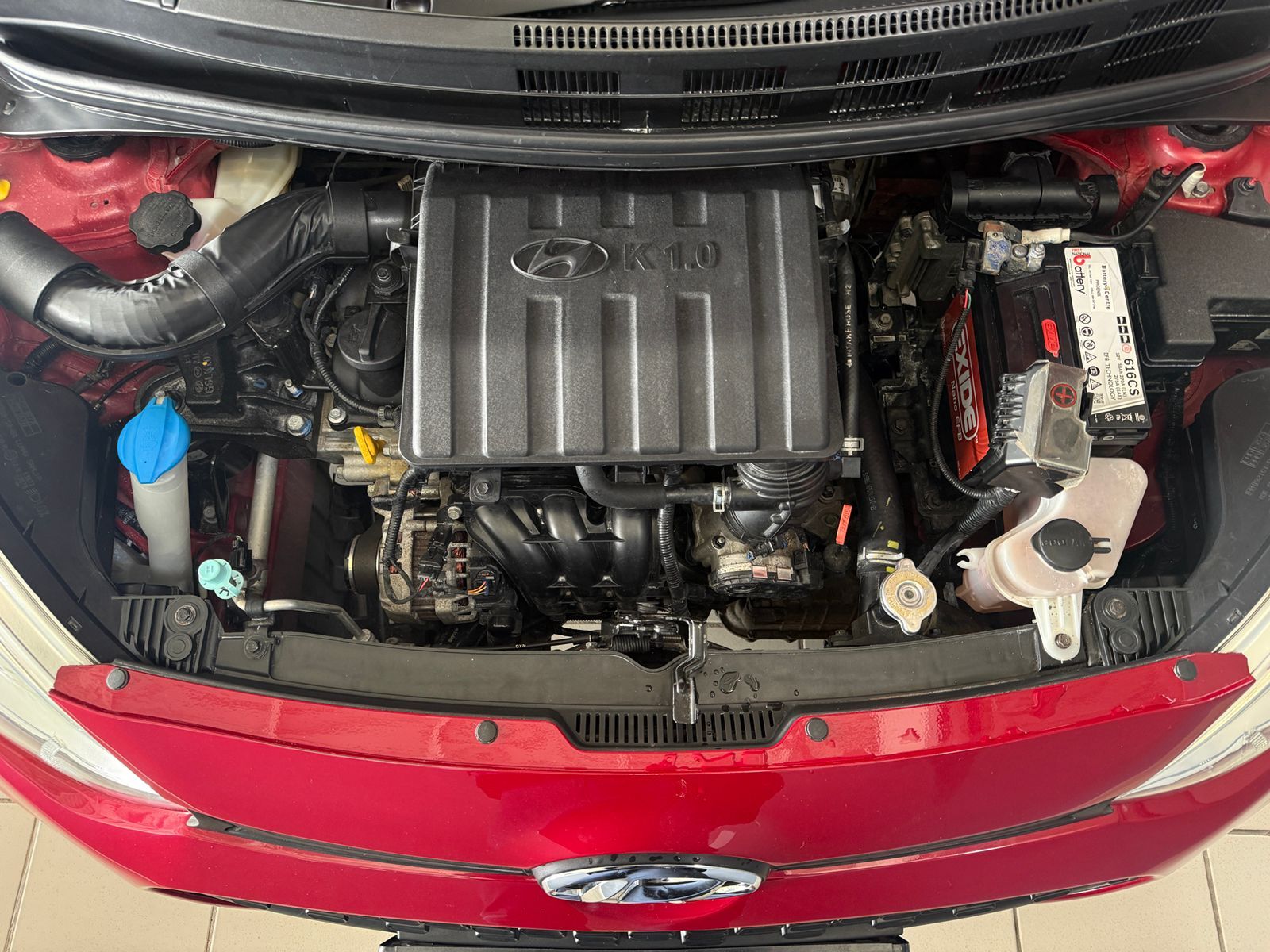 HYUNDAI GRAND I10 1.0 MOTION AUTO Grand i10 1.0 Motion Auto