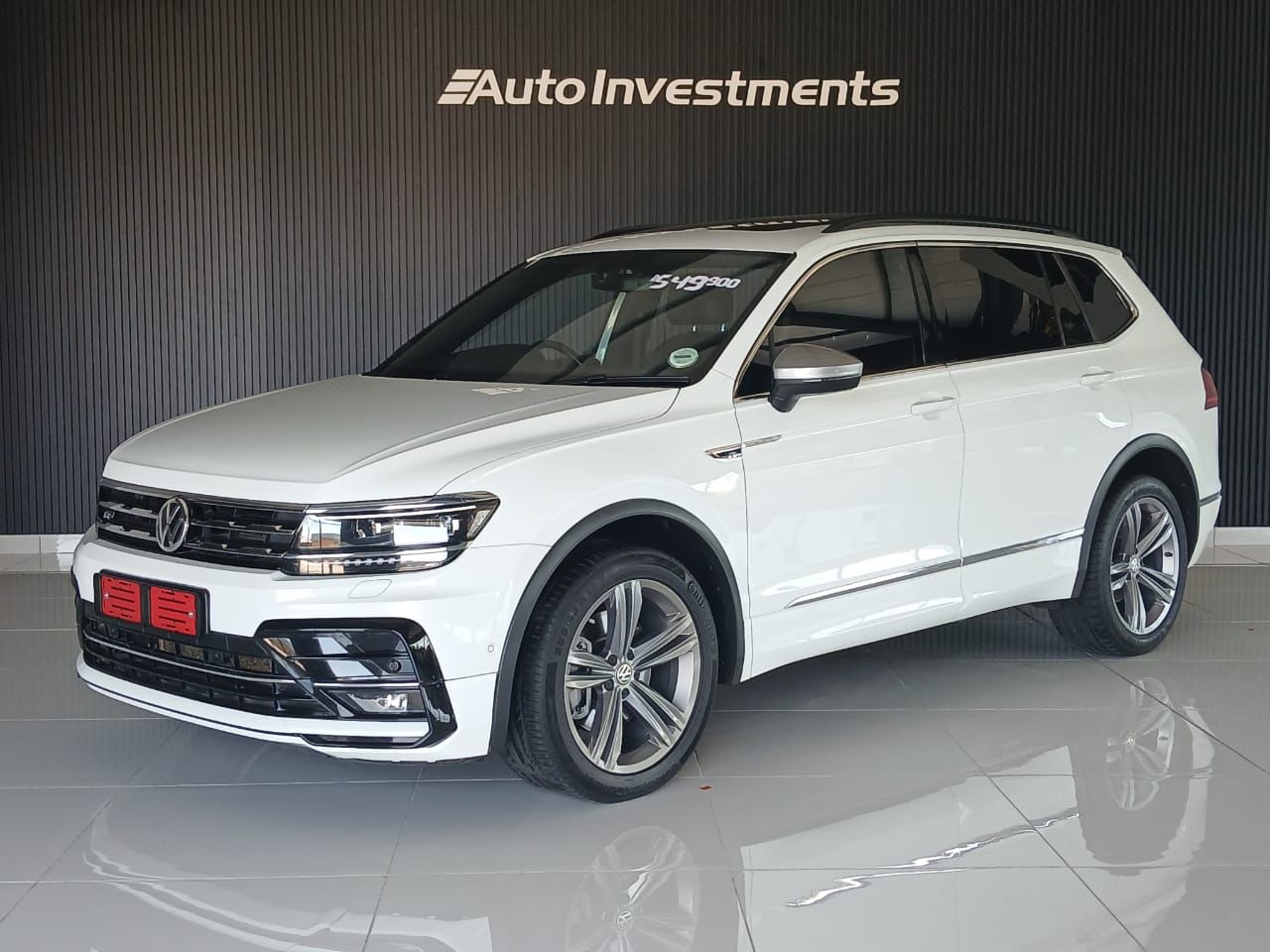 VOLKSWAGEN TIGUAN ALLSPACE 2.0 TSI 4 MOTION COMFORTLINE R LINE - 1