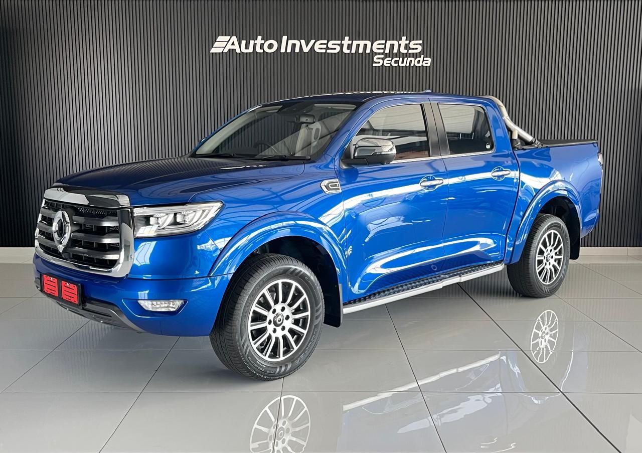 GWM P SERIES PV 2.0 TD LT AUTO  DOUBLE CAB PV 2.0 TD LT AUTO  DOUBLE CAB - 1