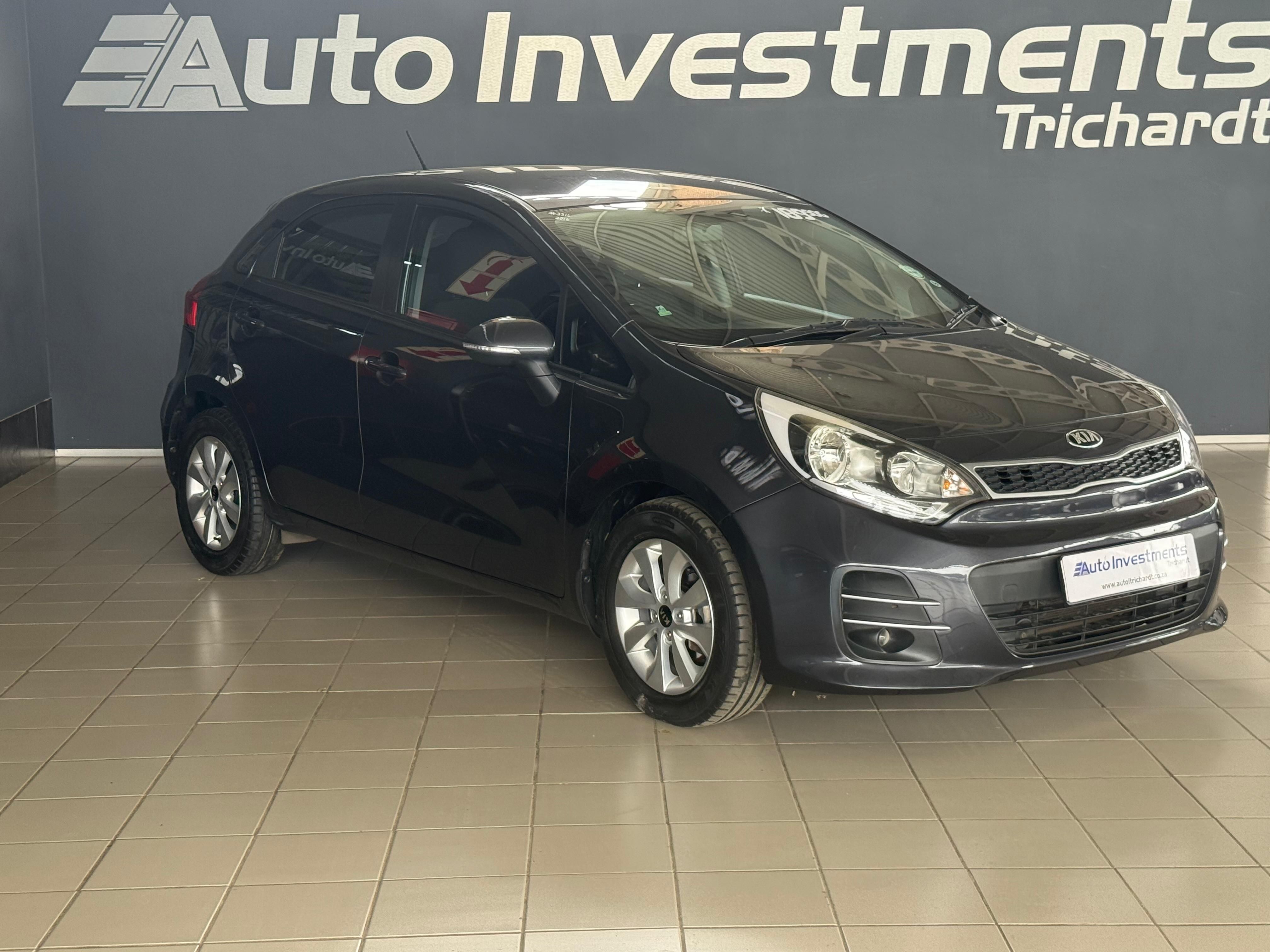 KIA RIO1.4 5-D Rio 1.4 5DR A/T