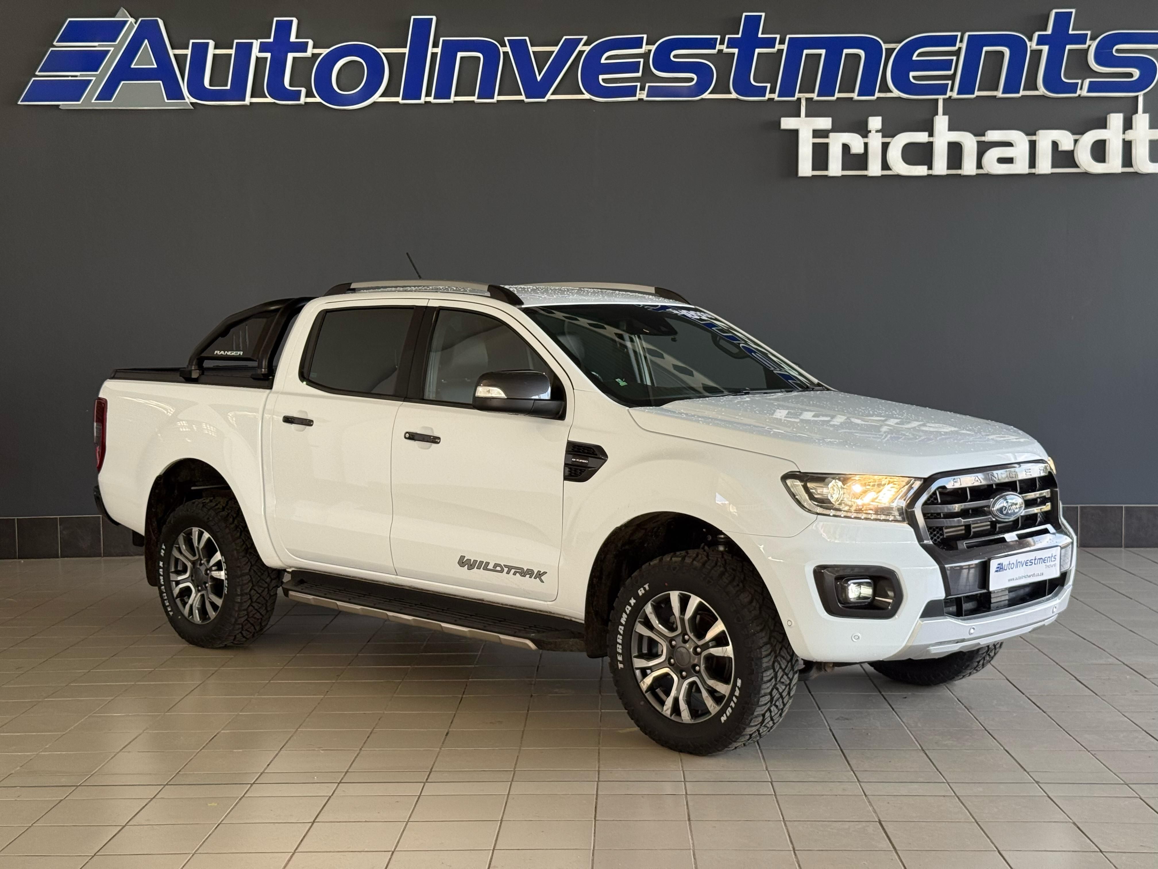 FORD RANGER 2.0D BI-TURBO A/T Ranger 2.0D BI-TURBO A/T - 1