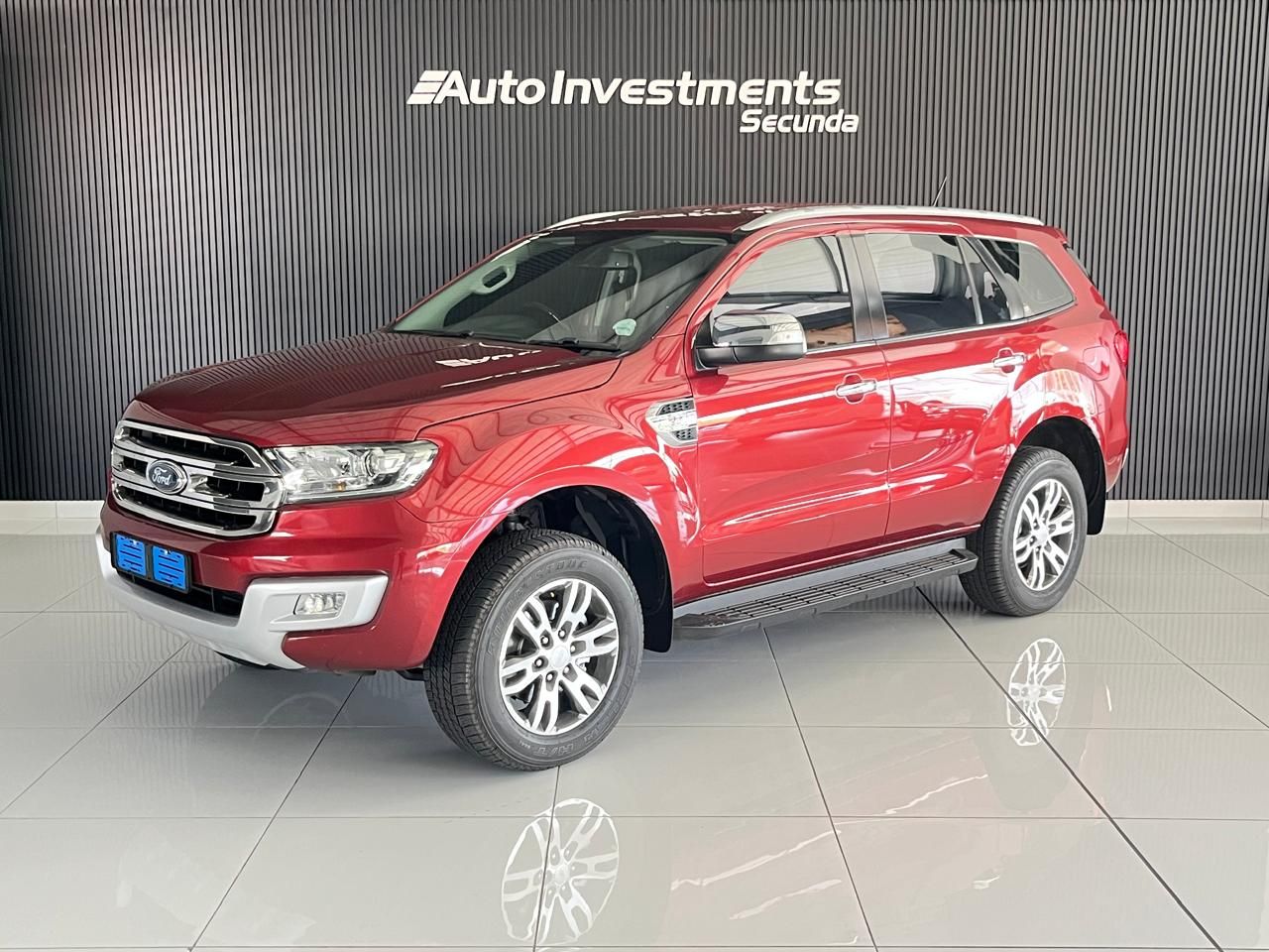FORD EVEREST EVEREST 2.2 TDCi  XLT A/T - 2