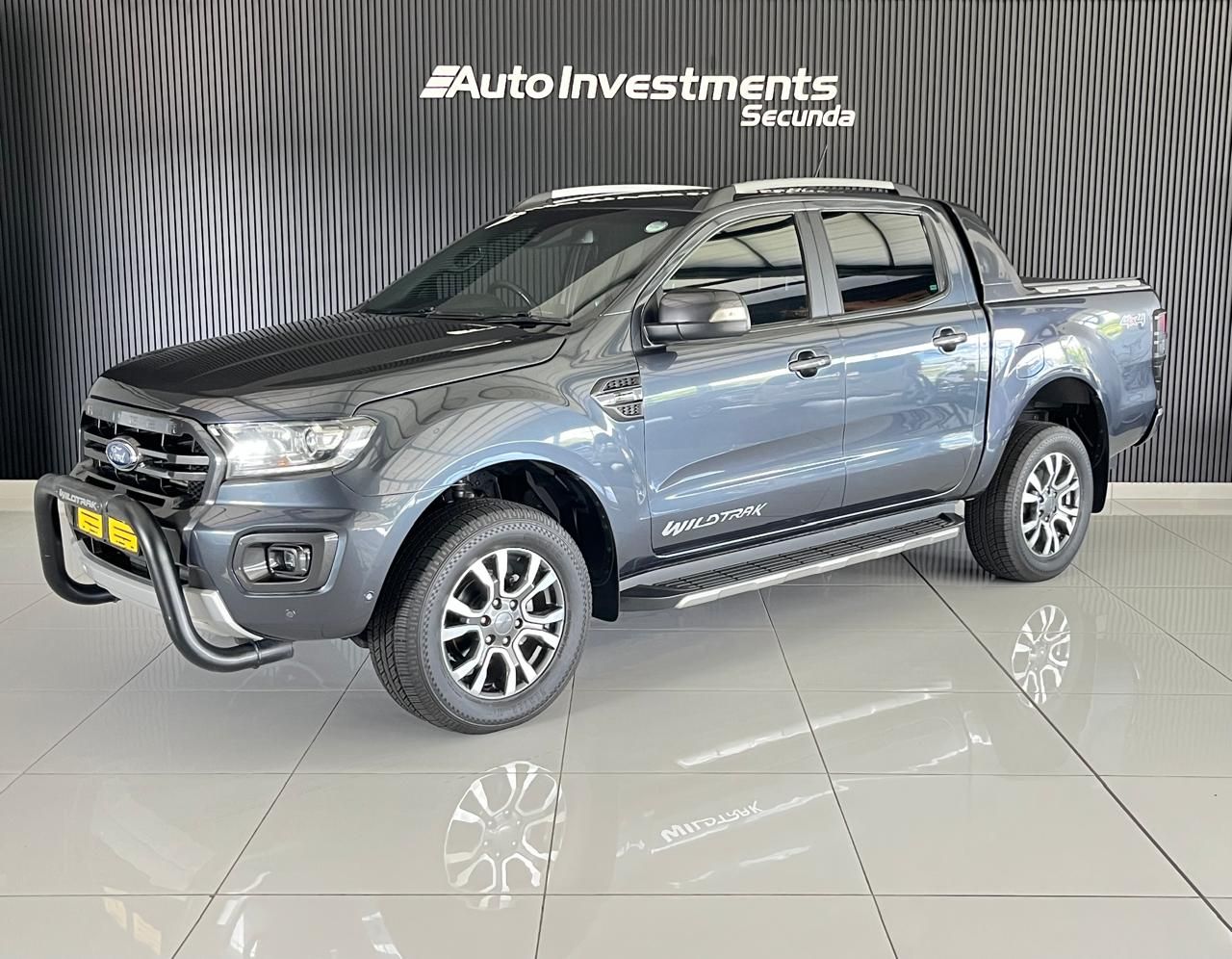 FORD RANGER 2.0D BI-TURBO WILDTRAK D/C Ranger 2.0D Bi-Turbo Wildtrak D/C - 1