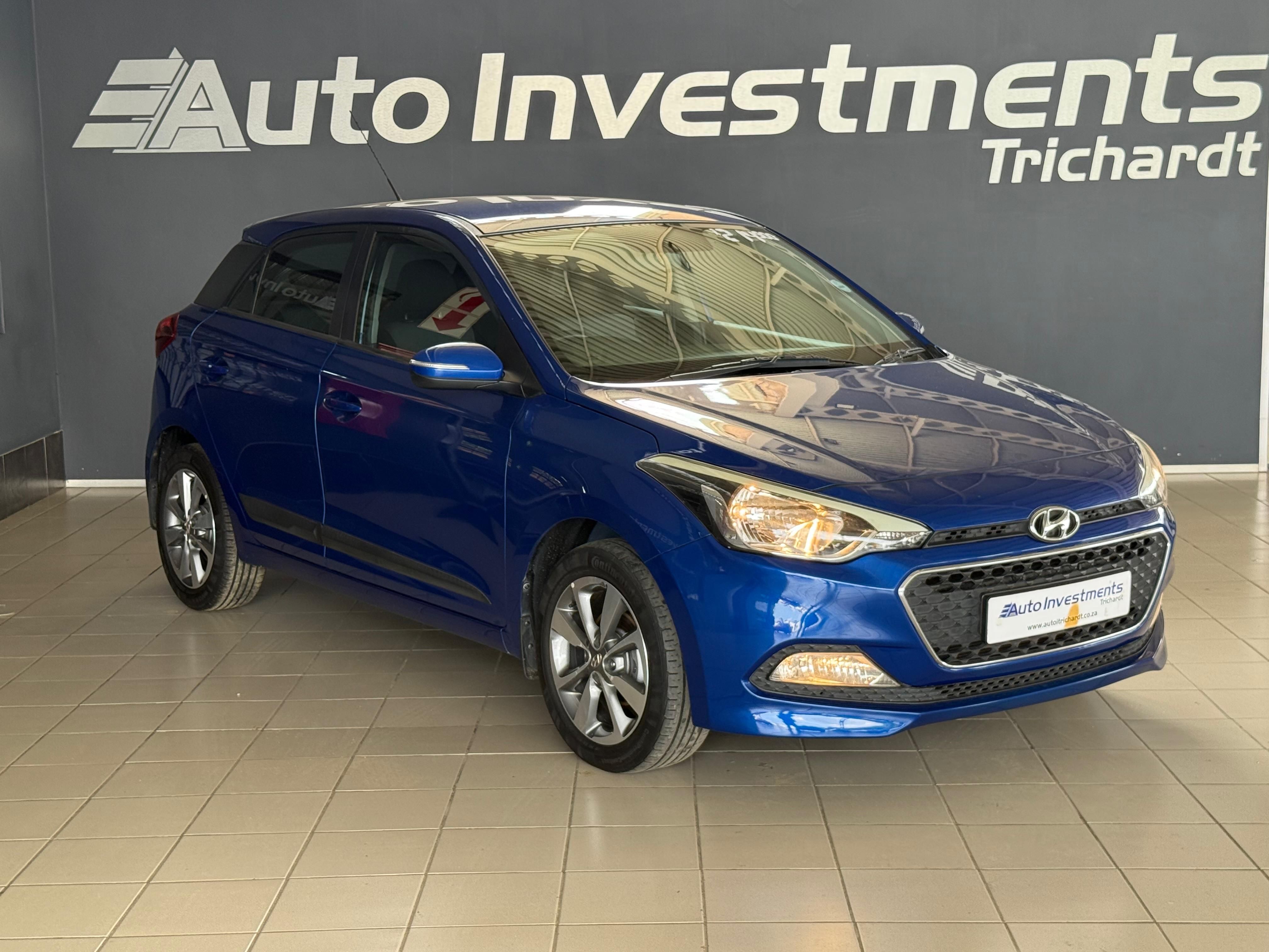 HYUNDAI I20 I20,1.4 Fluid A/T - 1