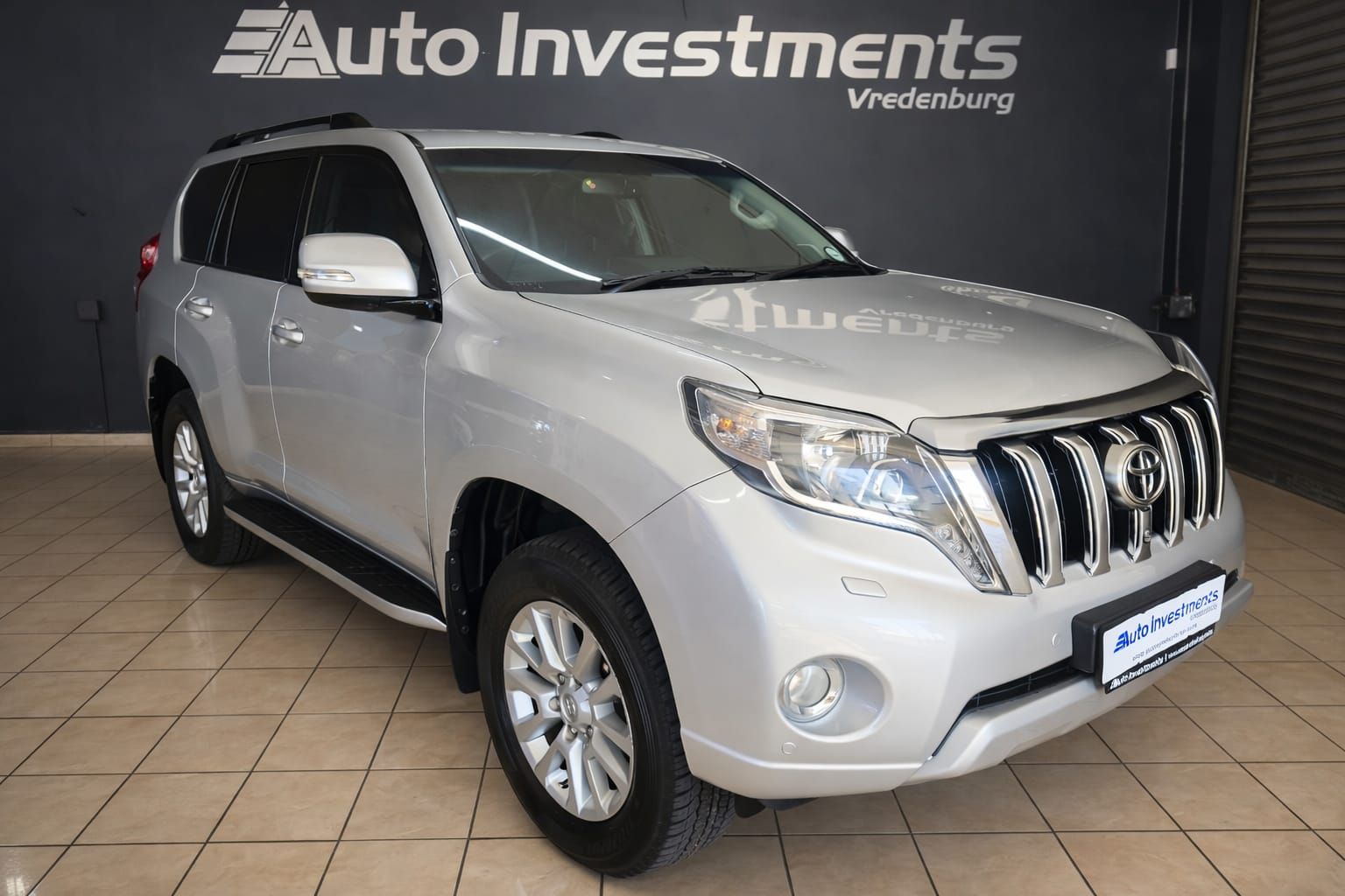 TOYOTA PRADO PRADO VX 3.0 TDi A/T - 2