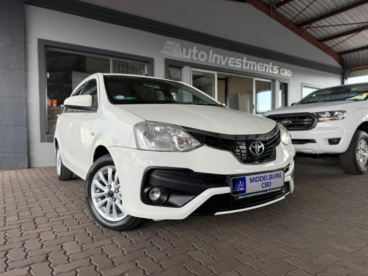 TOYOTA ETIOS ETIOS 1.5 Xs/SPRINT 5Dr