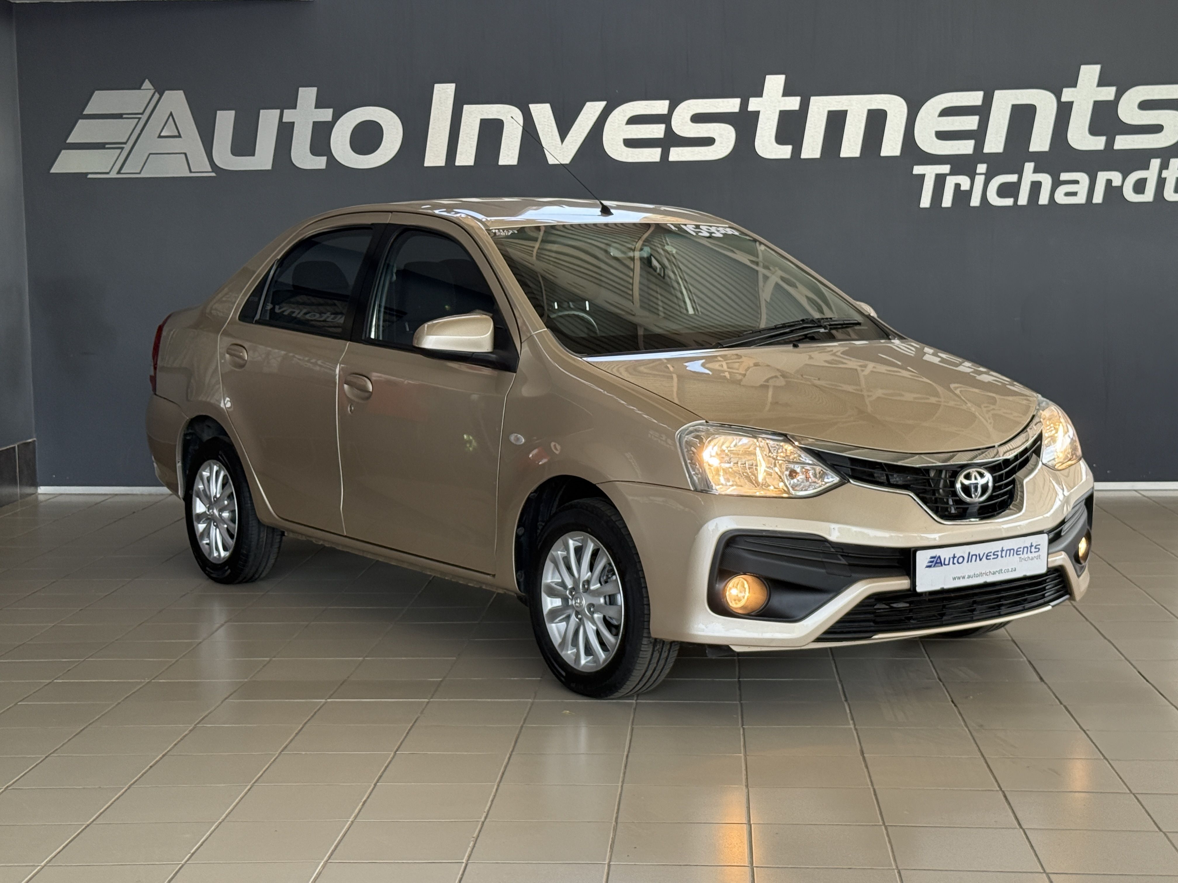TOYOTA ETIOS 1.5 SPRINT SEDAN Etios 1.5 Sprint Sedan - 1