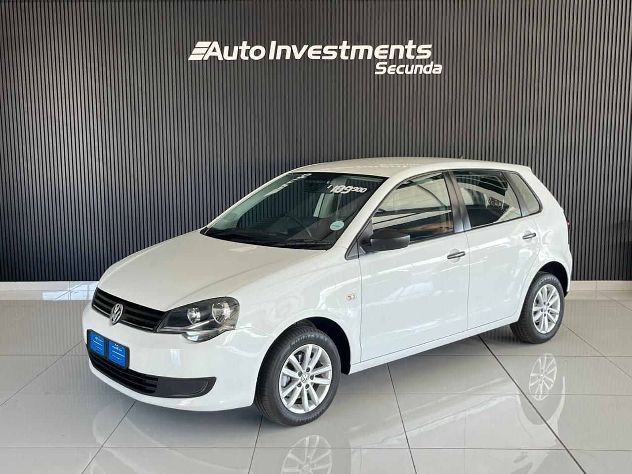 VOLKSWAGEN POLO VIVO GP 1.4 CONCEPTLINE 5DR GP 1.4 Conceptline 5DR - 1