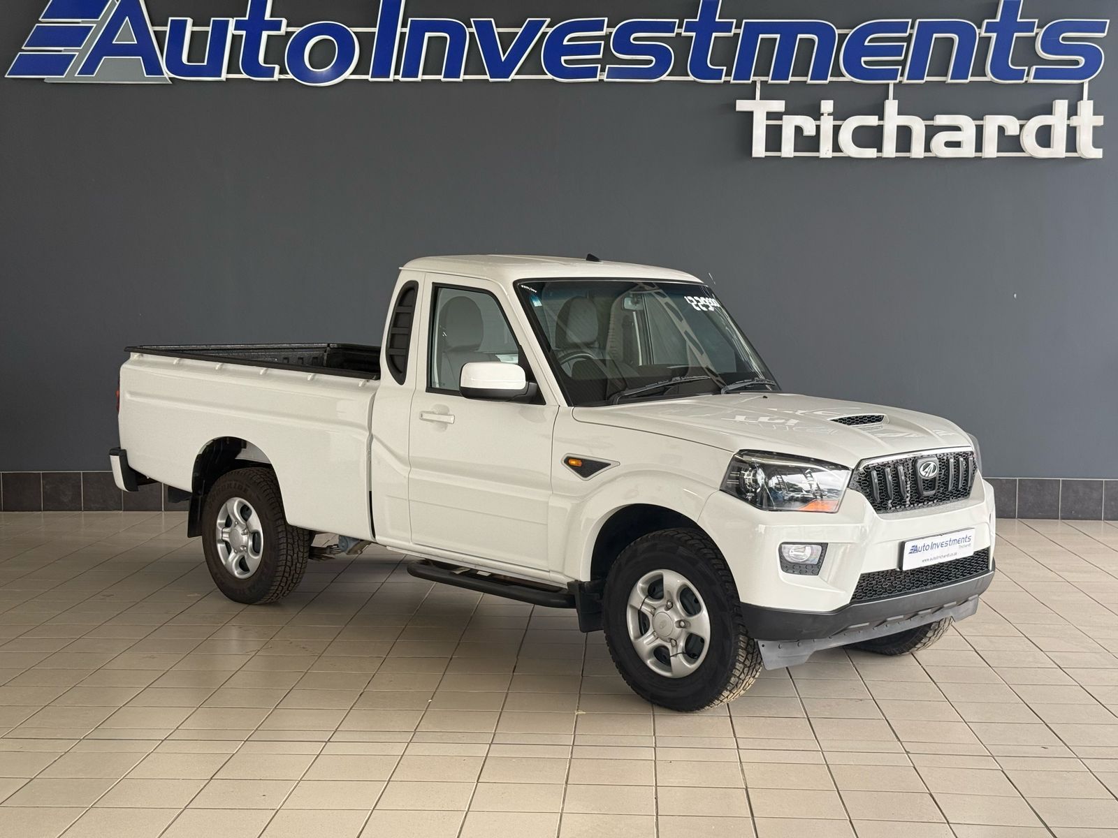 MAHINDRA PIK-UP 2.2 MHAWK S6 Pik-UP 2.2 MHawk S6