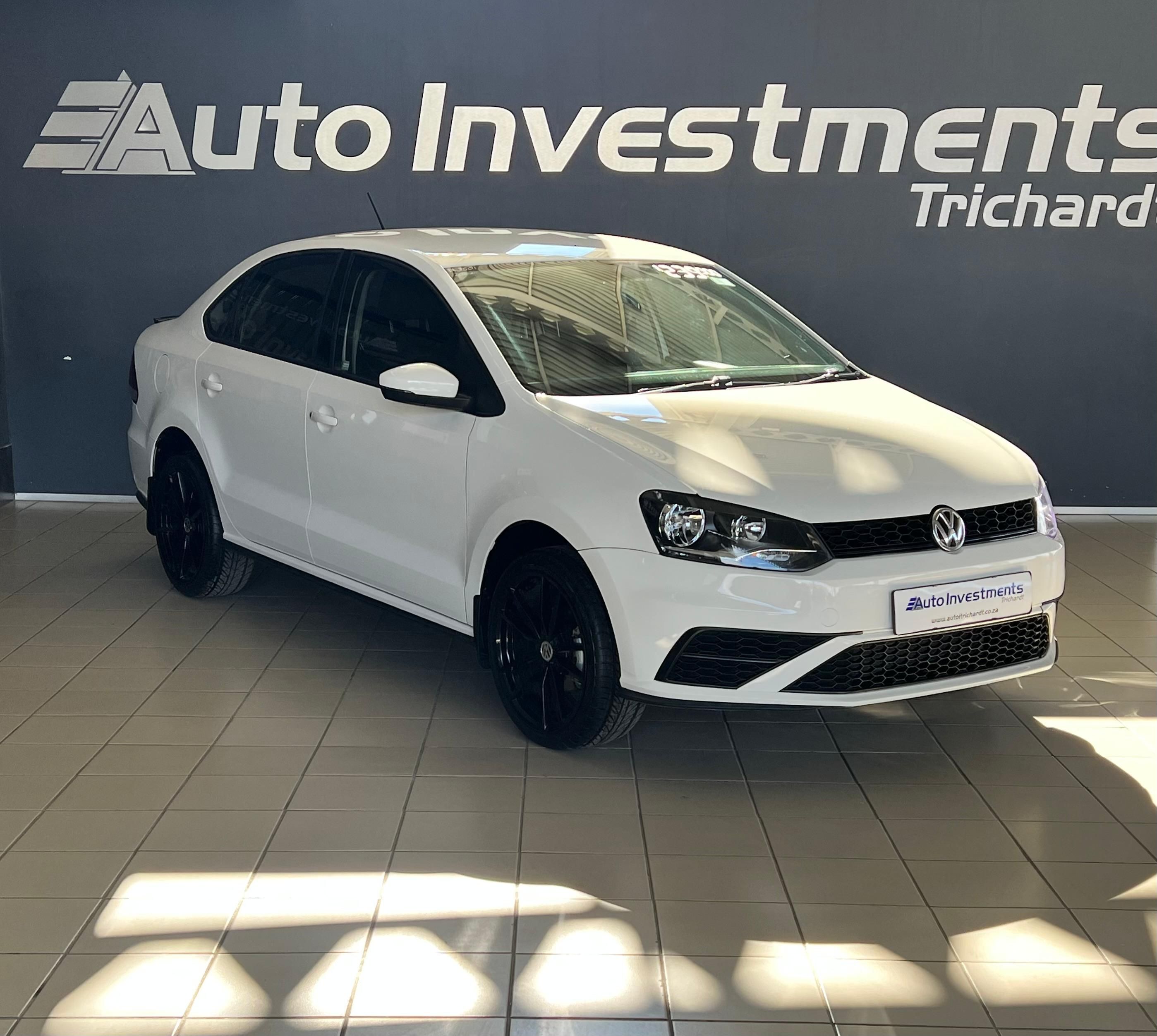 VOLKSWAGEN VW POLO 1.4 SEDAN TREND MAN VW POLO 1.4 SEDAN TREND MAN