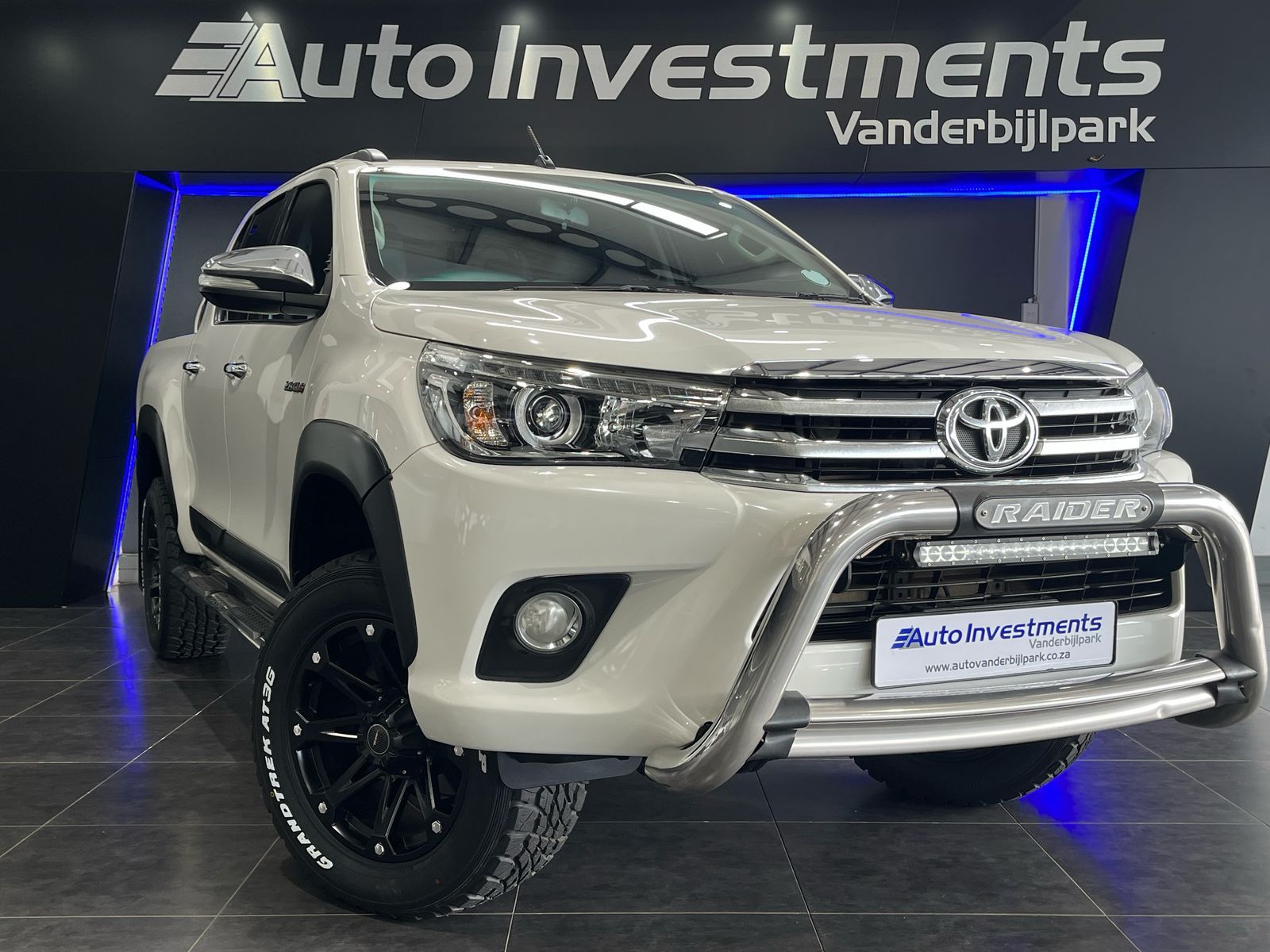TOYOTA HILUX HILUX 2.8 GD-6 RAIDER 4X4 P/U D/C A/T - 2