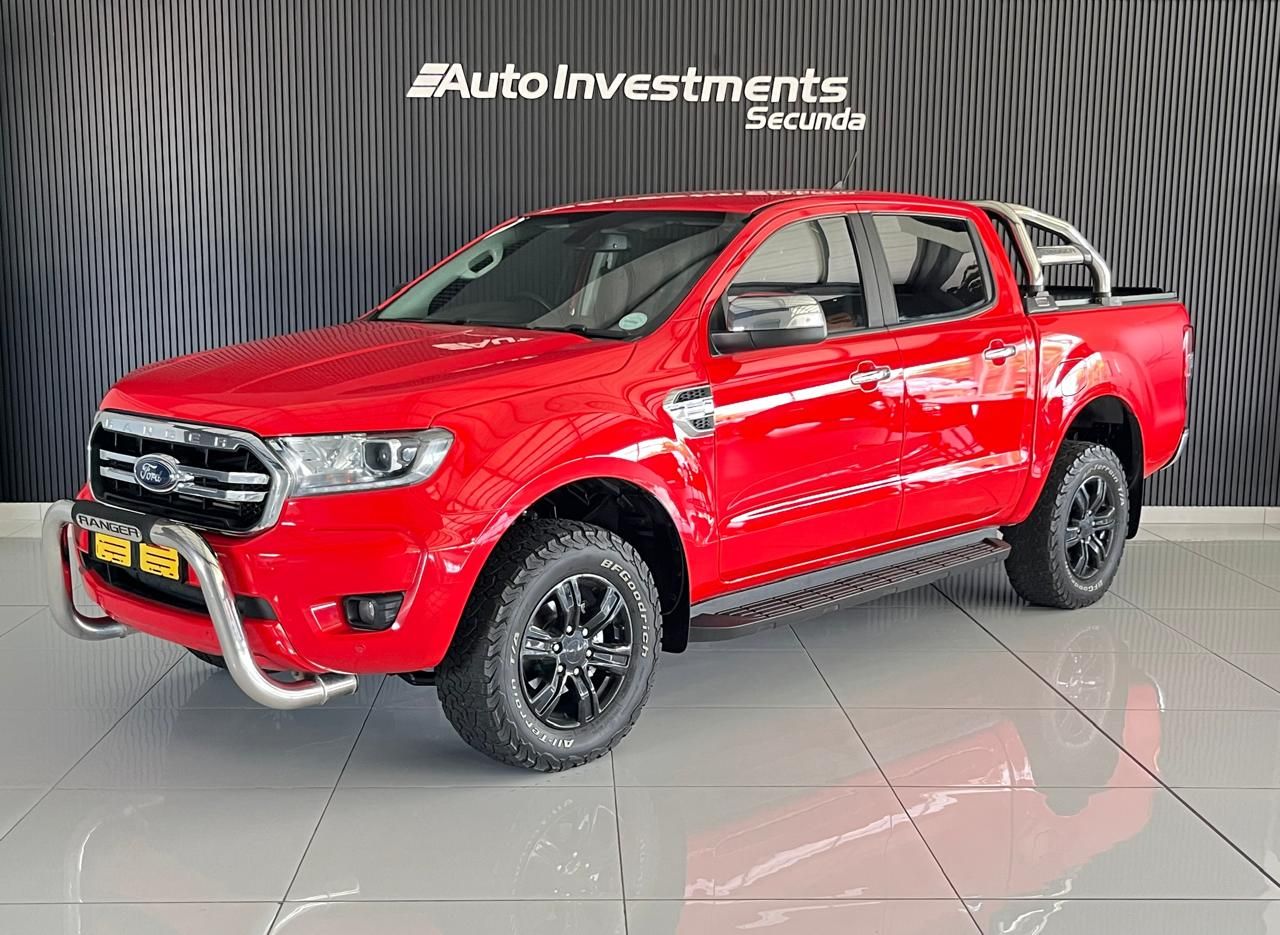 FORD RANGER 2.0D XLT D/C Ranger 2.0D XLT D/C - 1