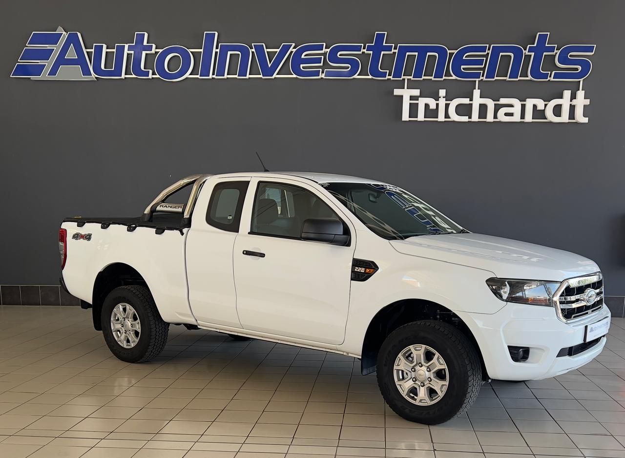 FORD RANGER RANGER 2.2TDCI XL 4X4 P/U SUP/CAB