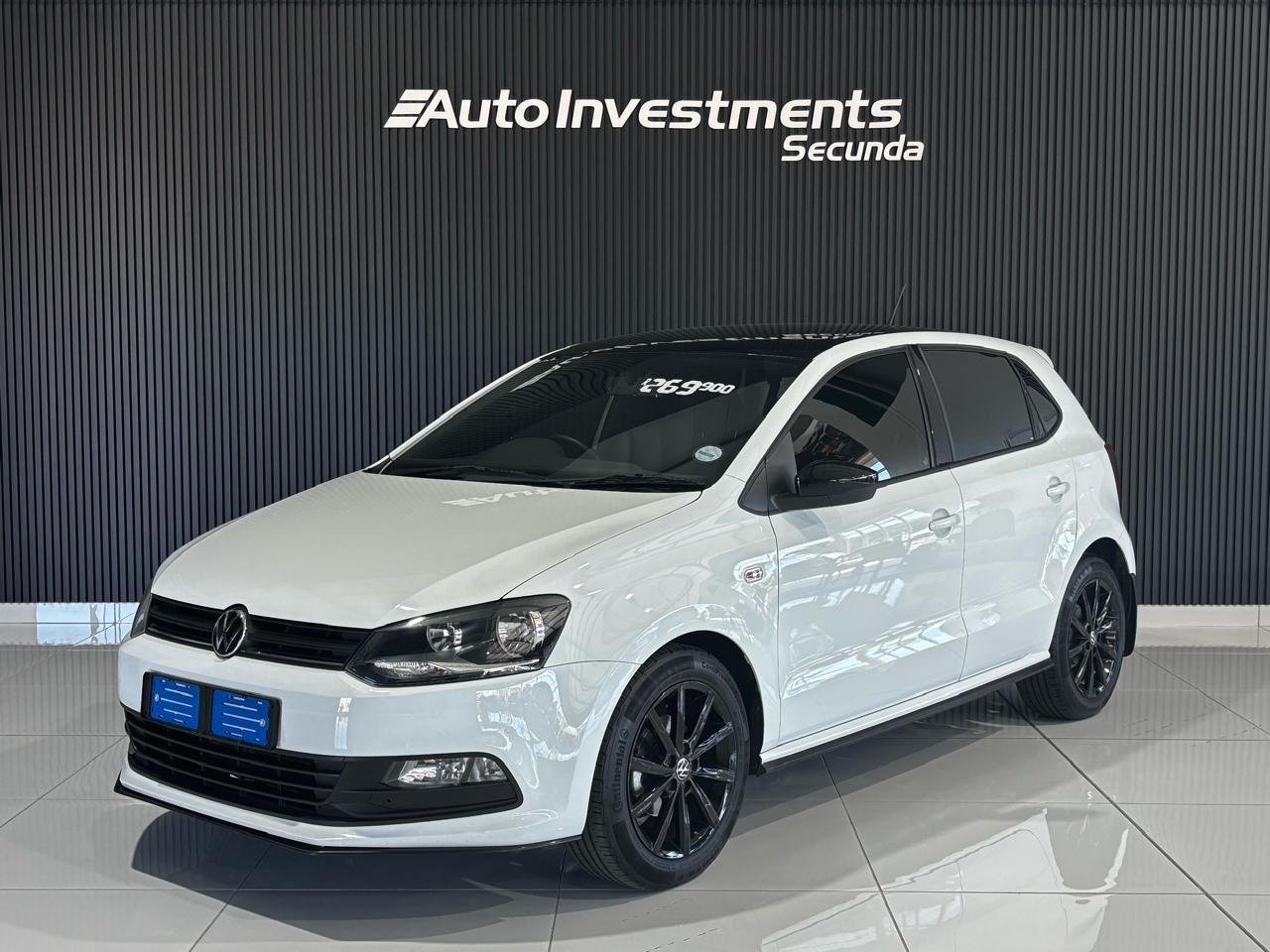 VOLKSWAGEN POLO VIVO HATCH 1.6 HIGHLINE - 1