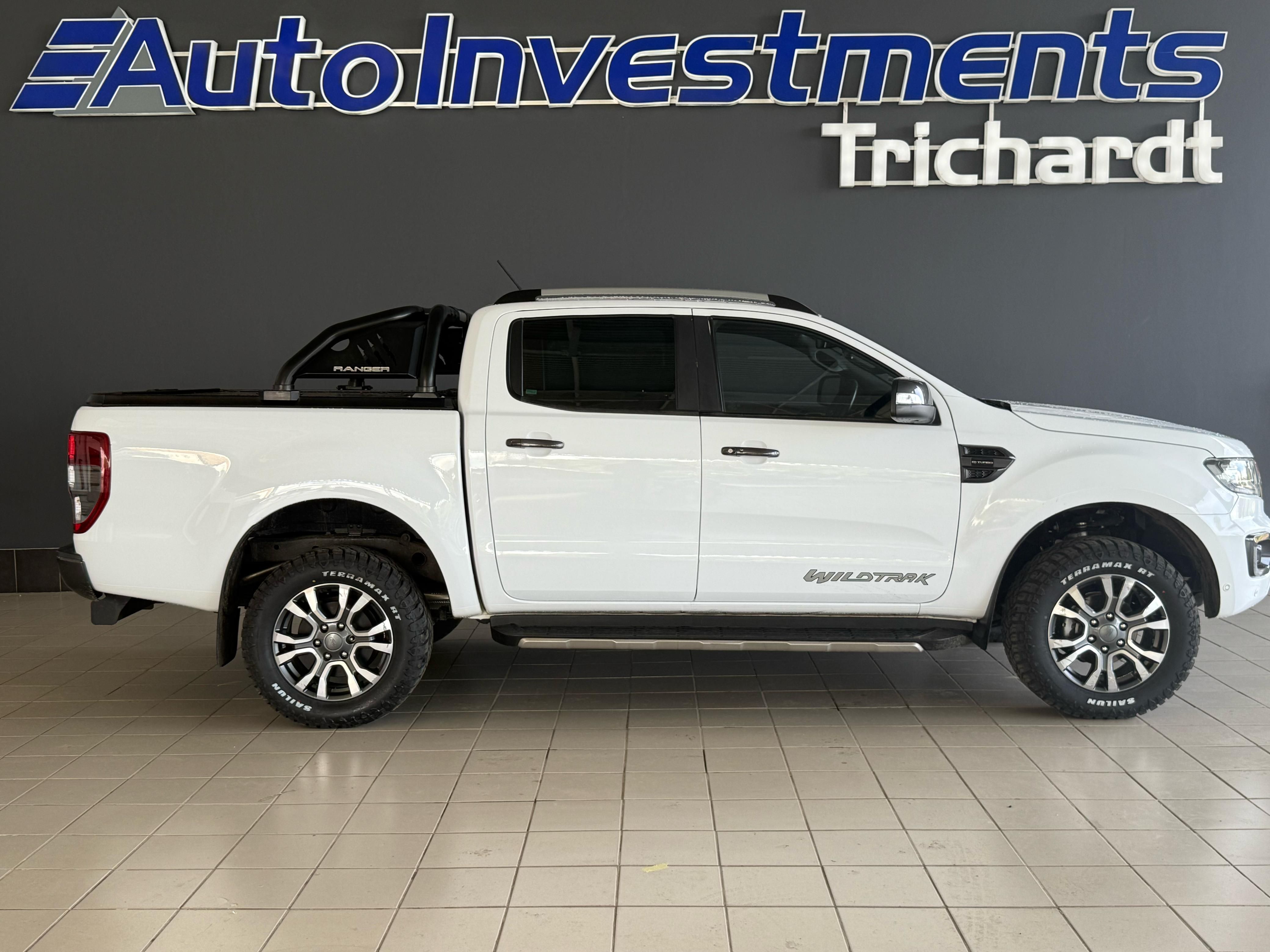 FORD RANGER 2.0D BI-TURBO A/T Ranger 2.0D BI-TURBO A/T - 2