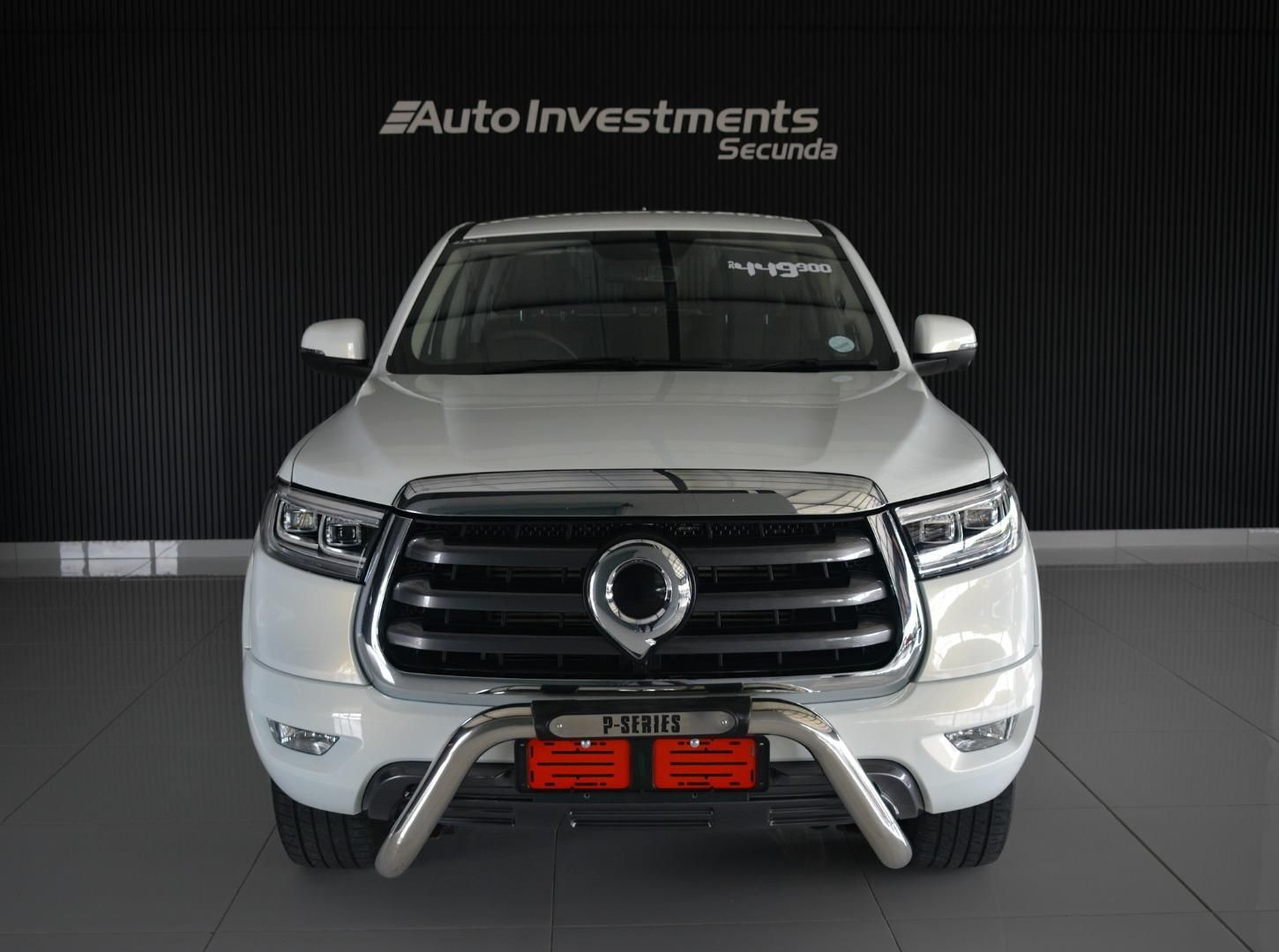 GWM P SERIES 2.0 TD DOUBLE CAB LS