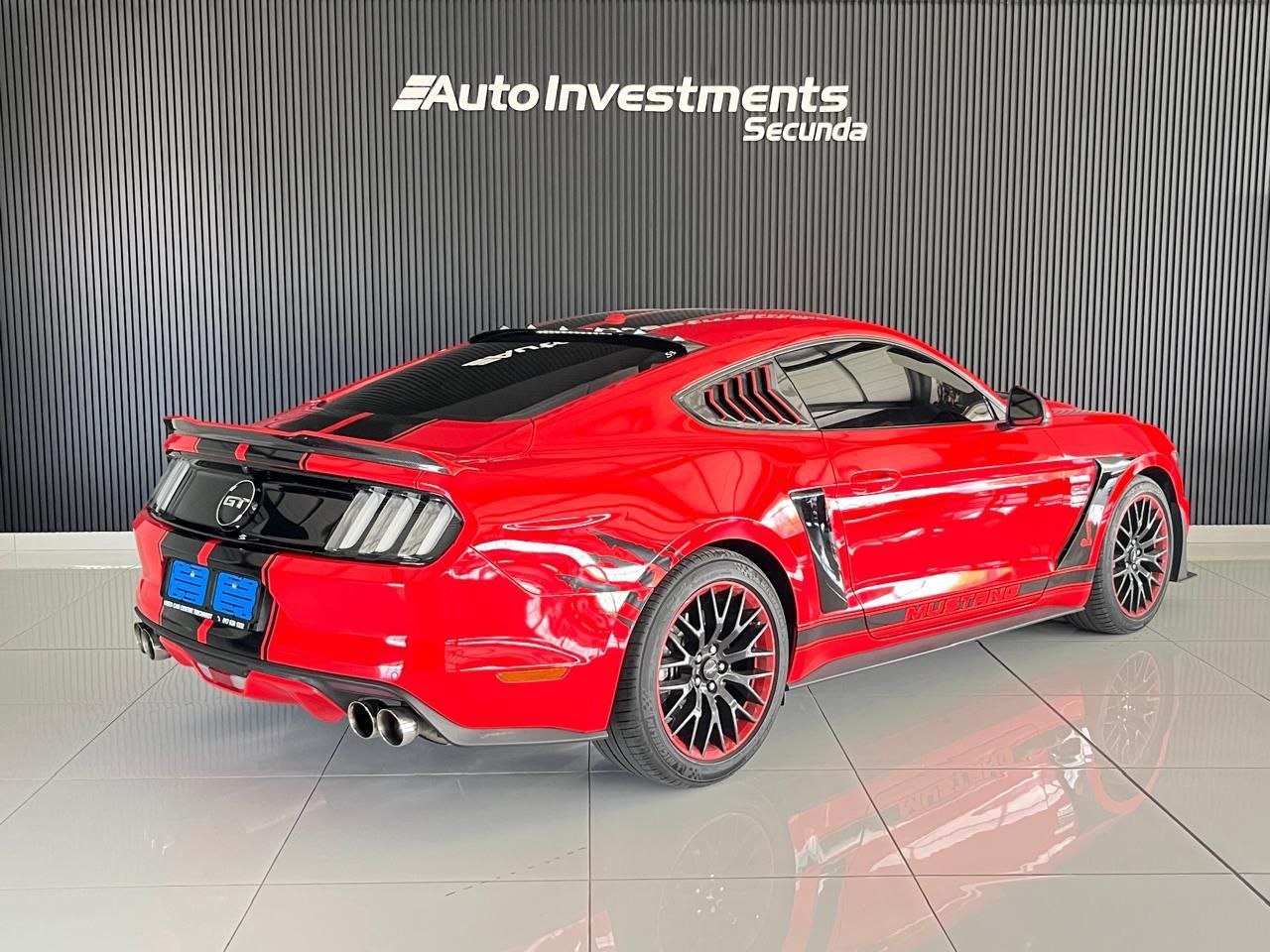 FORD MUSTANG 5.0 GT A/T Mustang 5.0 GT A/T - 2