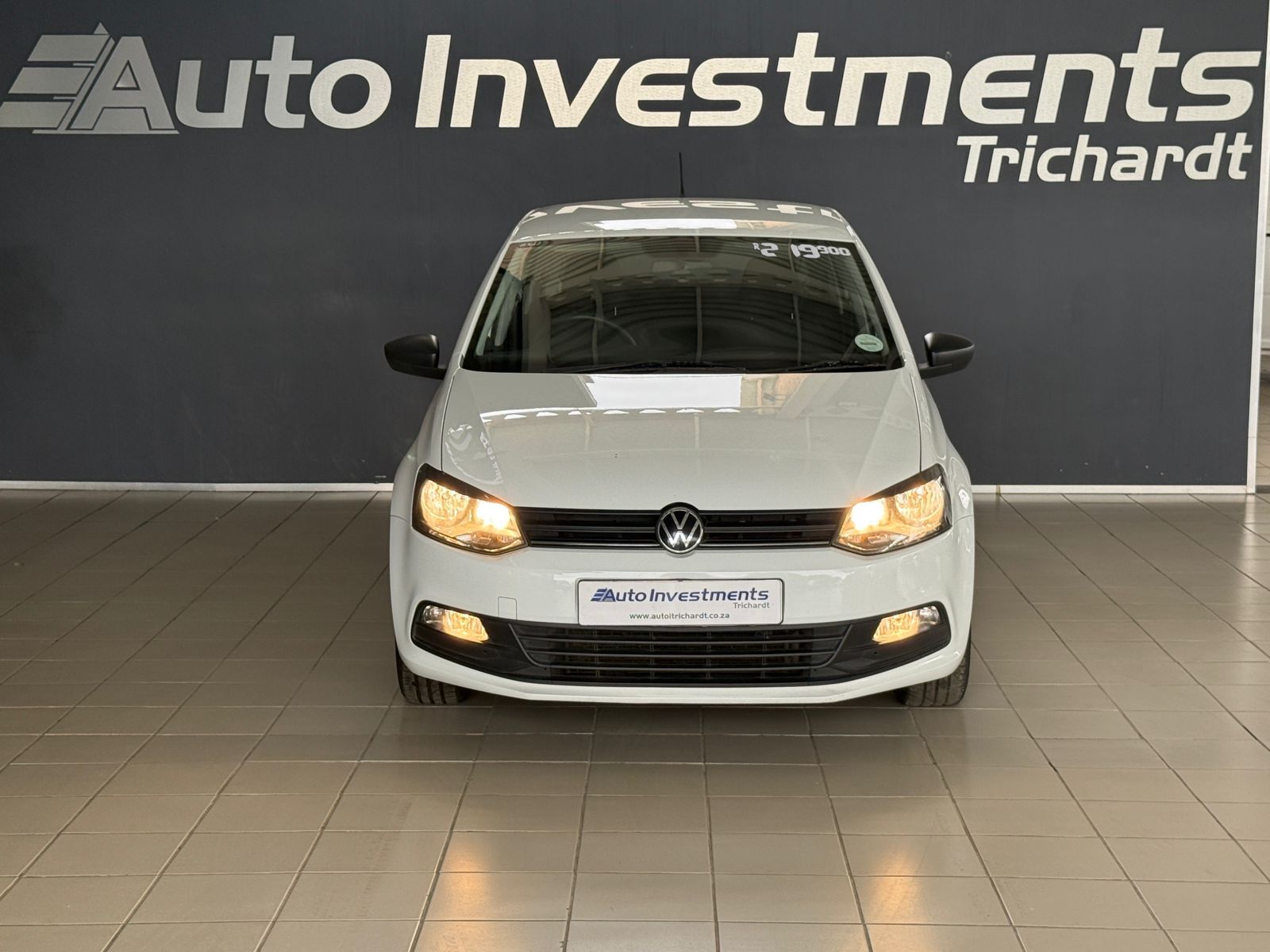VOLKSWAGEN POLO VIVO 1.4 TRENDLINE Polo Vivo 1.4 Trendline - 2