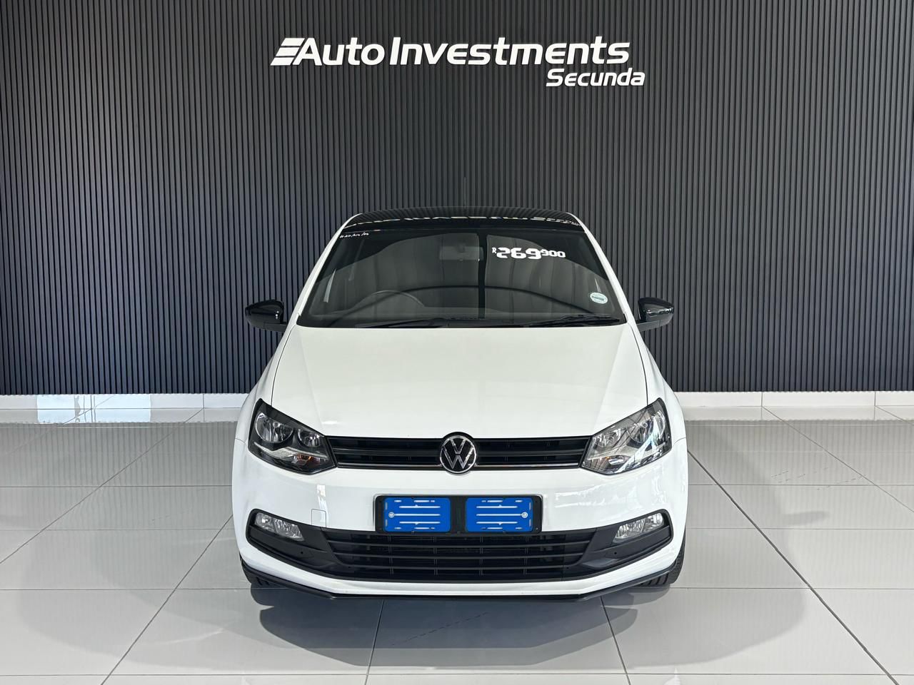 VOLKSWAGEN POLO VIVO HATCH 1.6 HIGHLINE - 2