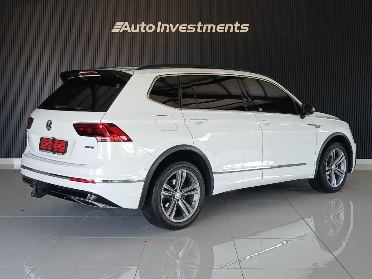 VOLKSWAGEN TIGUAN ALLSPACE 2.0 TSI 4 MOTION COMFORTLINE R LINE - 2