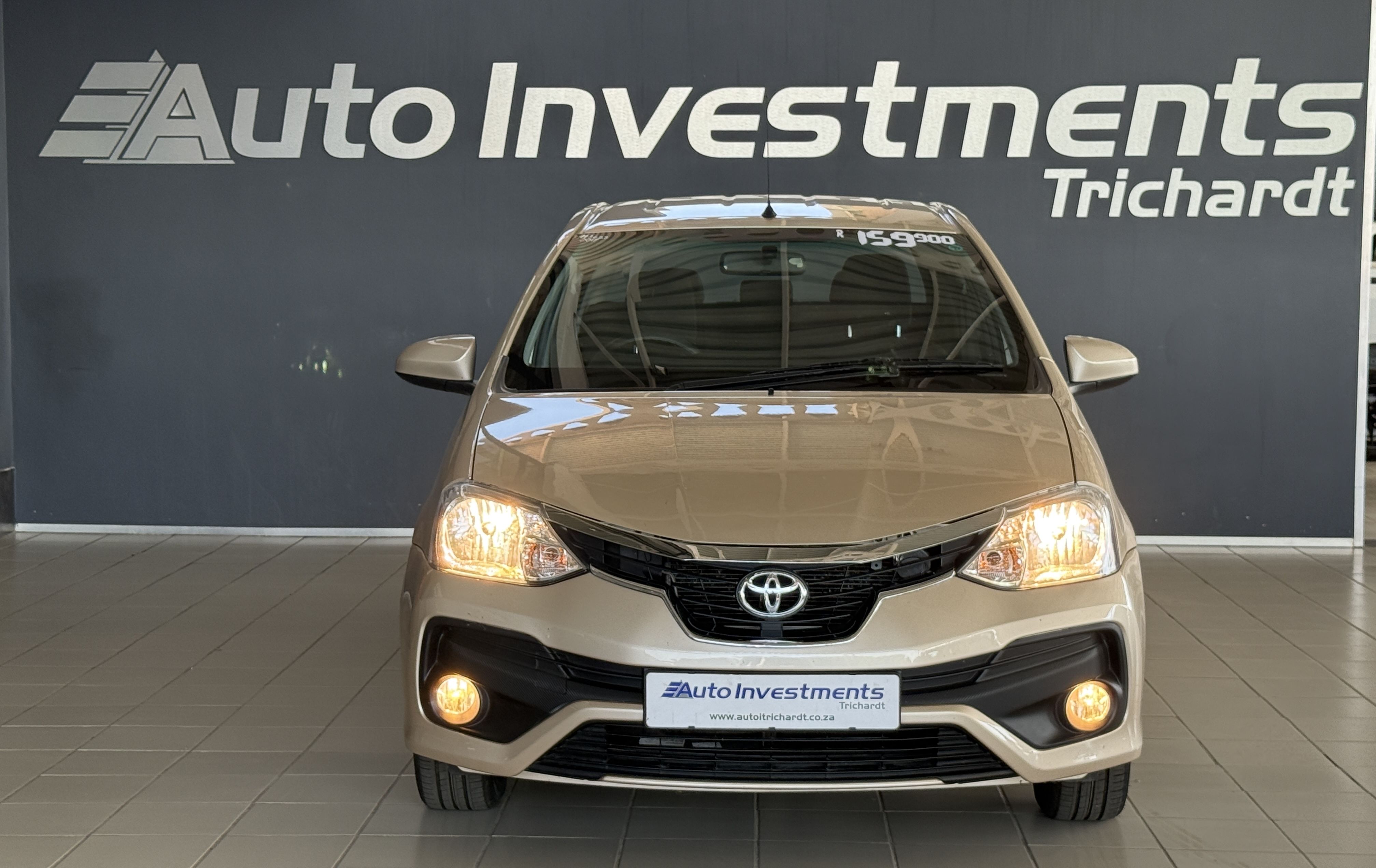 TOYOTA ETIOS 1.5 SPRINT SEDAN Etios 1.5 Sprint Sedan - 2