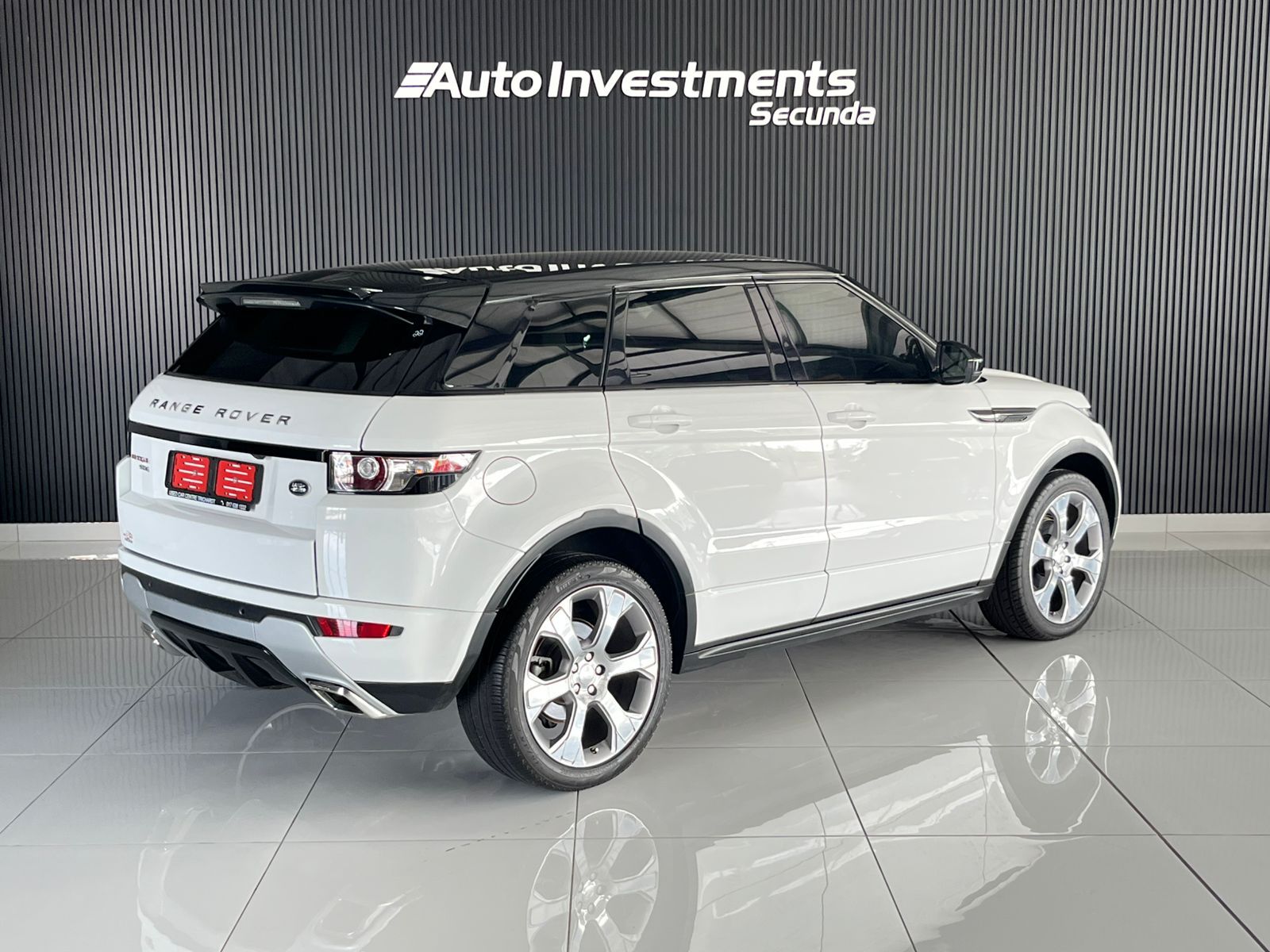 LAND ROVER RANGE ROVER EVOQUE 2.2 SD4 DYNAMIC Rover Evoque 2.2 SD4 Dynami - 2