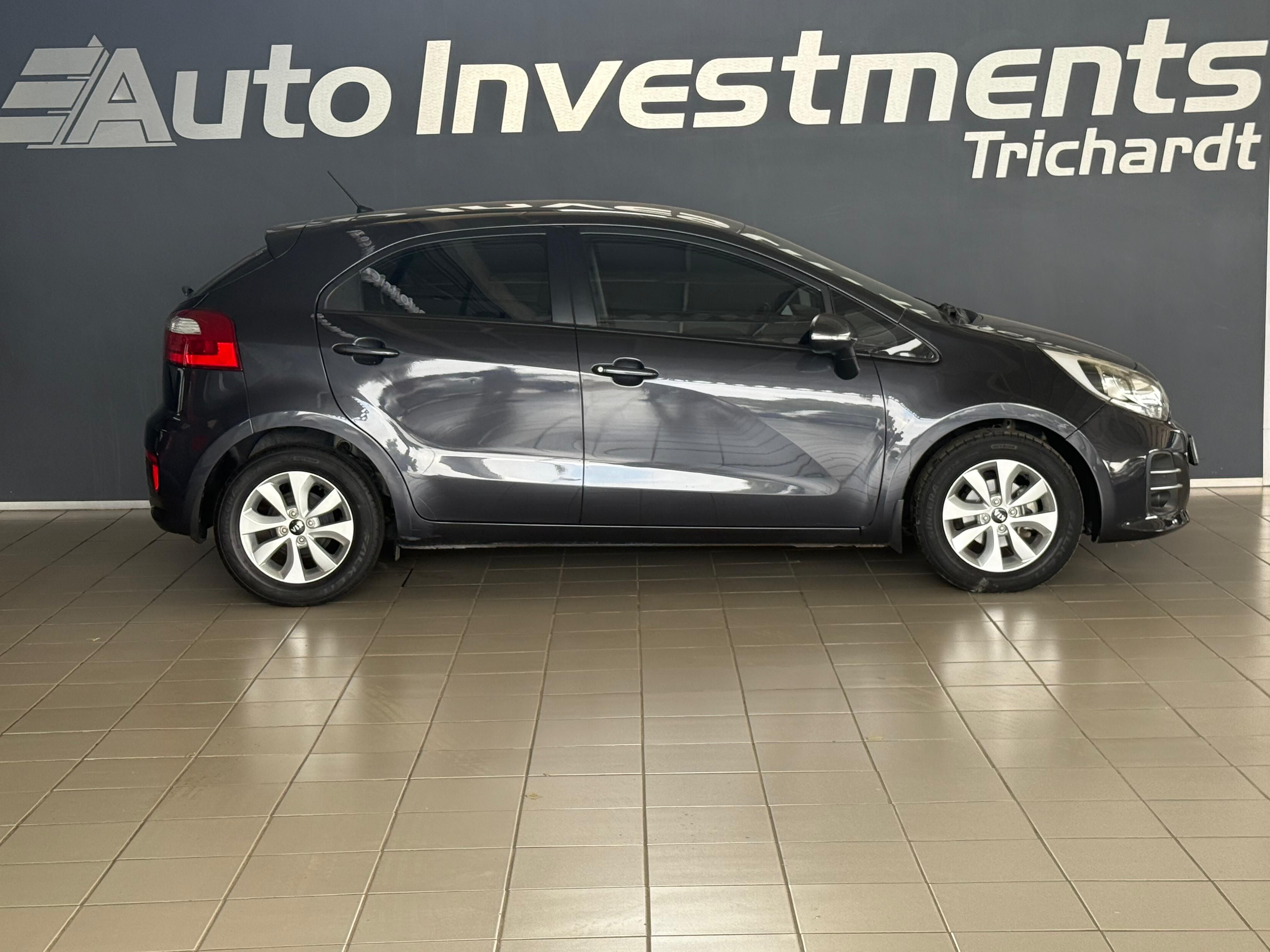 KIA RIO1.4 5-D Rio 1.4 5DR A/T