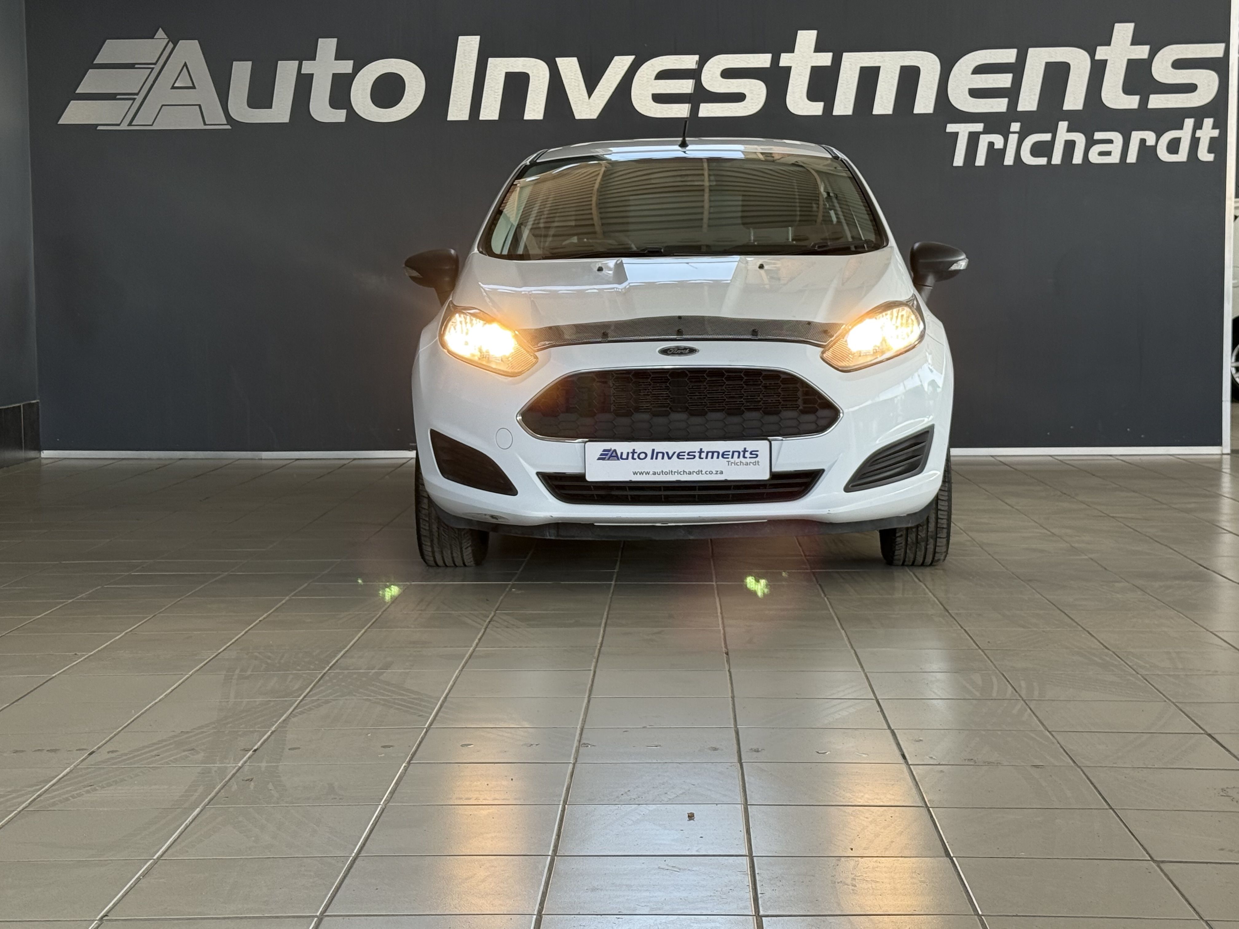FORD FIESTA 1,4 AMBIENTE FIESTA 1,4 AMBIENTE - 2