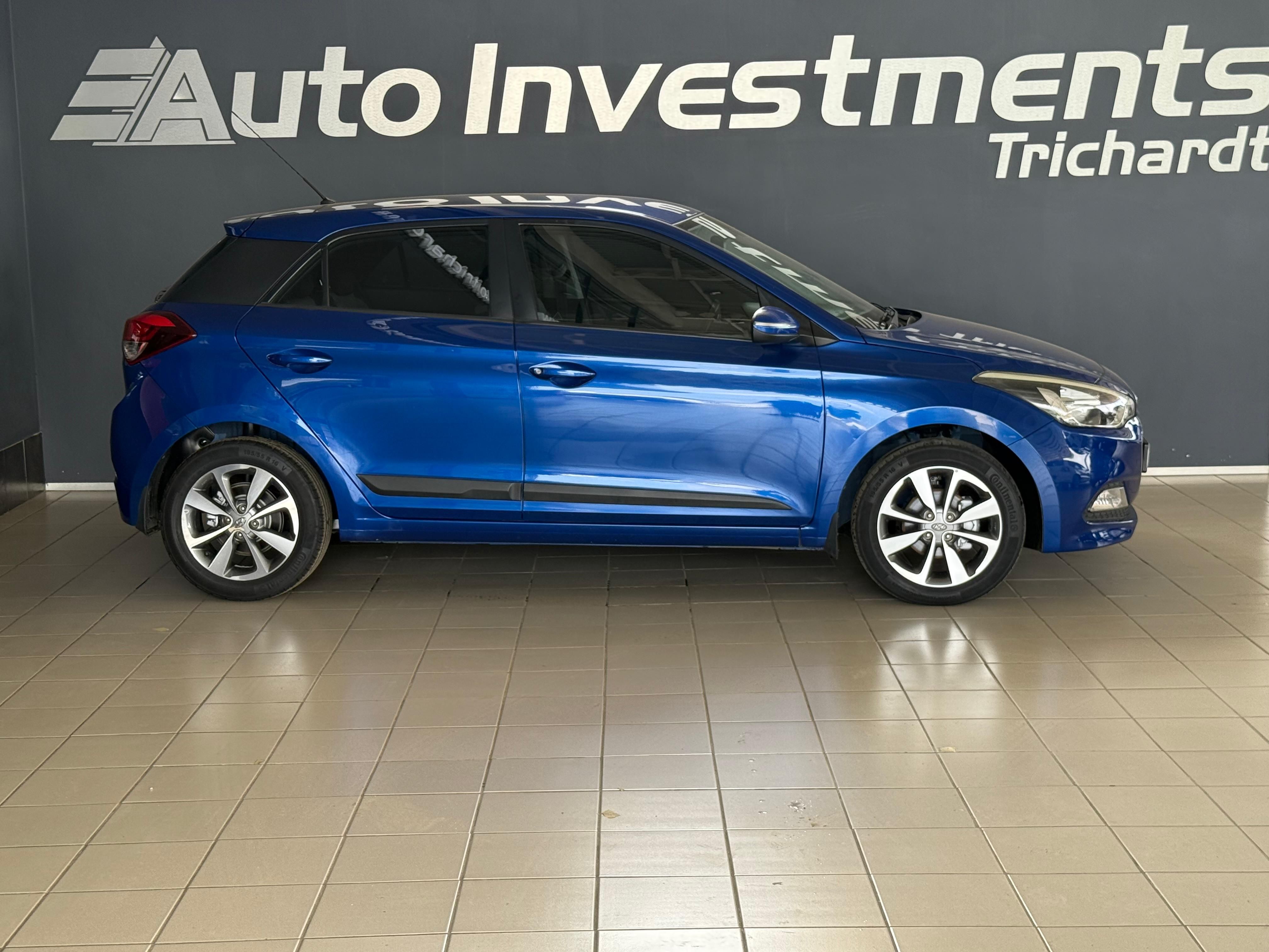 HYUNDAI I20 I20,1.4 Fluid A/T - 2