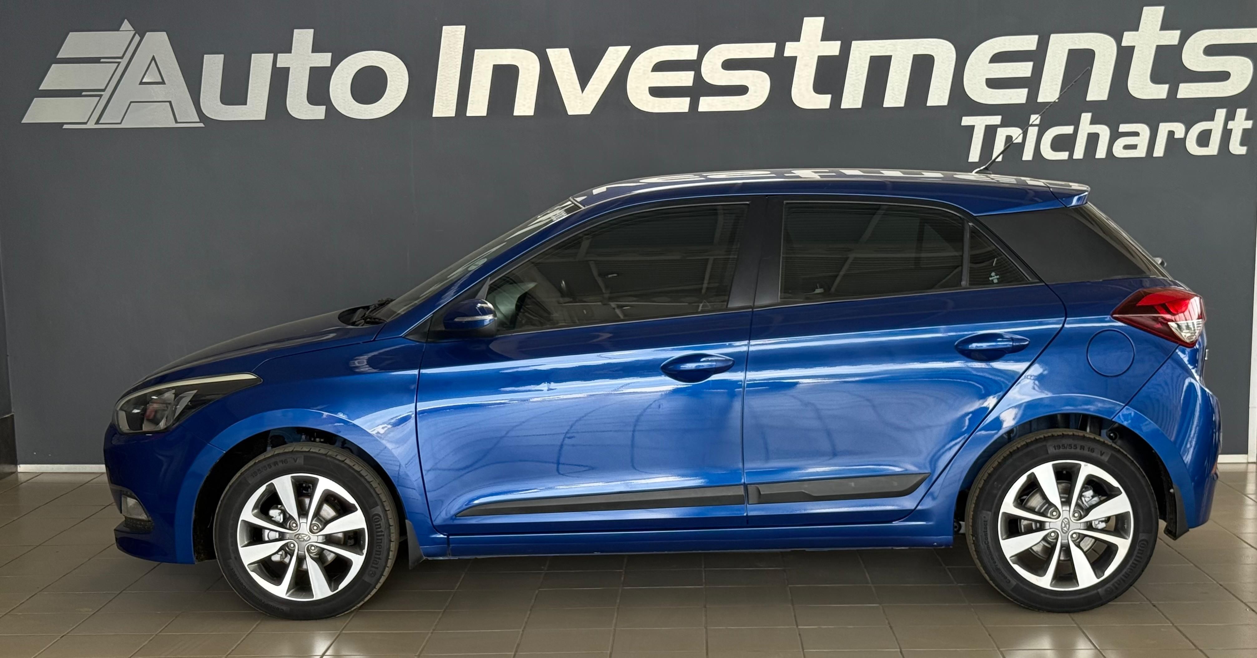 HYUNDAI I20 I20,1.4 Fluid A/T - 3