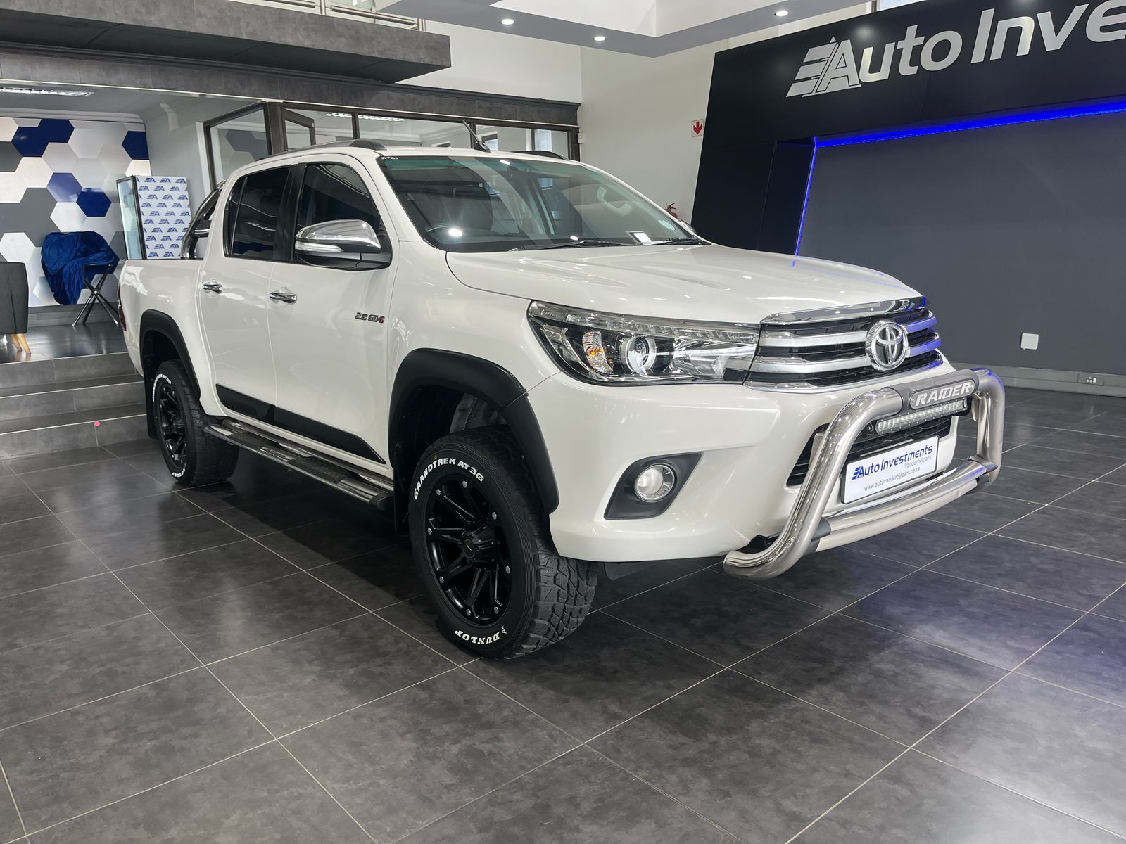 TOYOTA HILUX HILUX 2.8 GD-6 RAIDER 4X4 P/U D/C A/T - 7