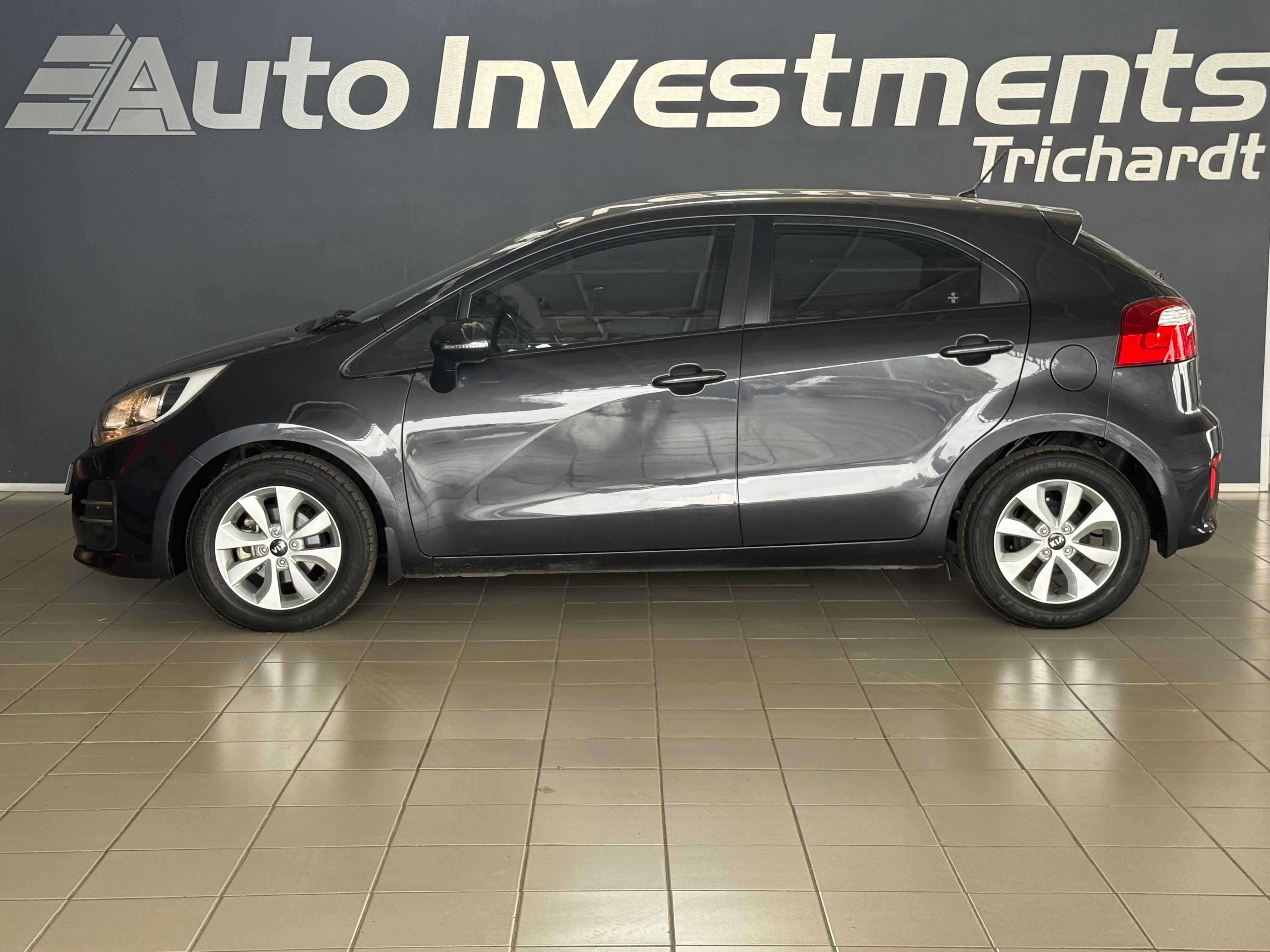 KIA RIO1.4 5-D Rio 1.4 5DR A/T