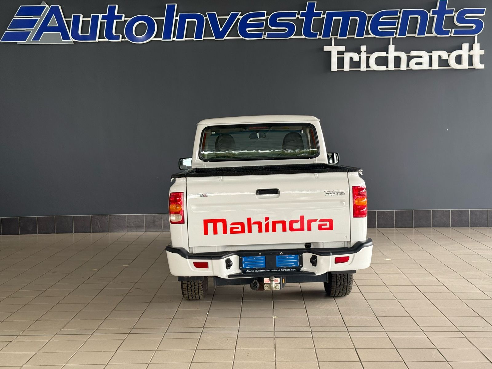MAHINDRA PIK-UP 2.2 MHAWK S6 Pik-UP 2.2 MHawk S6