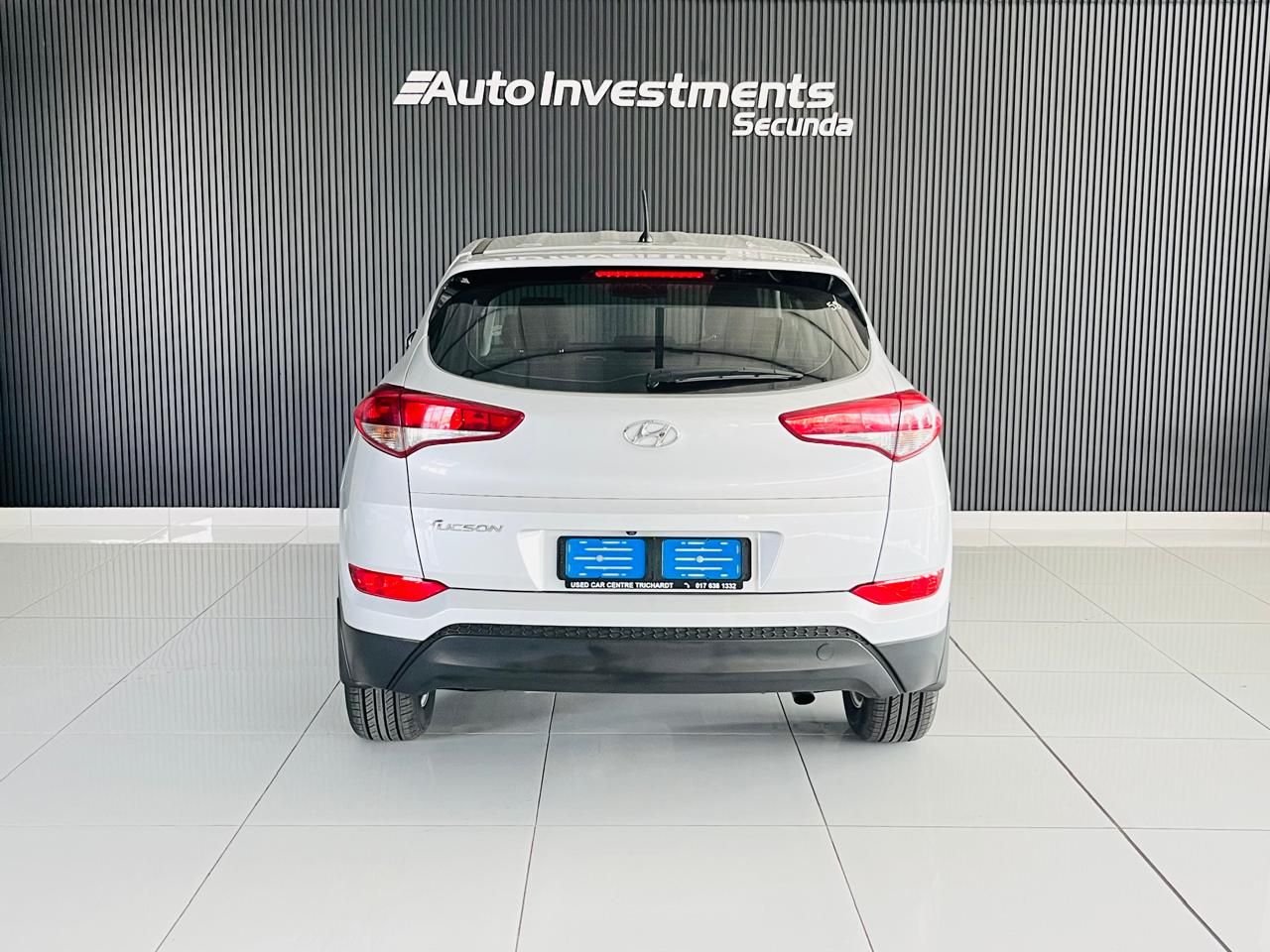 HYUNDAI TUCSON 2.0 PREMIUM TUCSON 2.0 PREMIUM