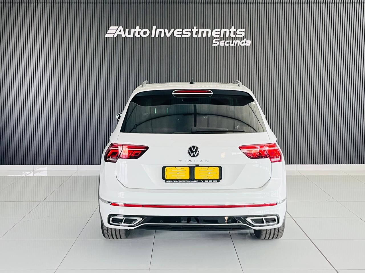 VOLKSWAGEN TIGUAN1.4 TSI R LINE DSG AUTO TIGUAN1.4 TSI R LINE DSG AUTO - 4
