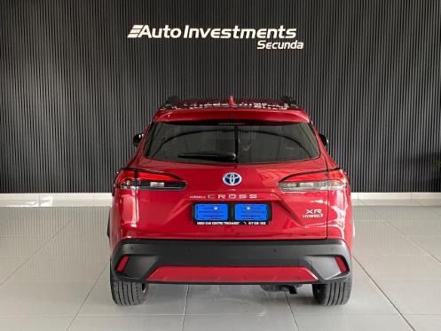 TOYOTA COROLLA CROSS 1.8 HYBRID XR - 4