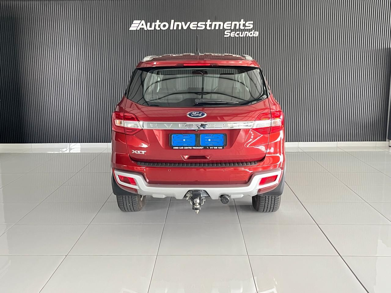 FORD EVEREST EVEREST 2.2 TDCi  XLT A/T - 8