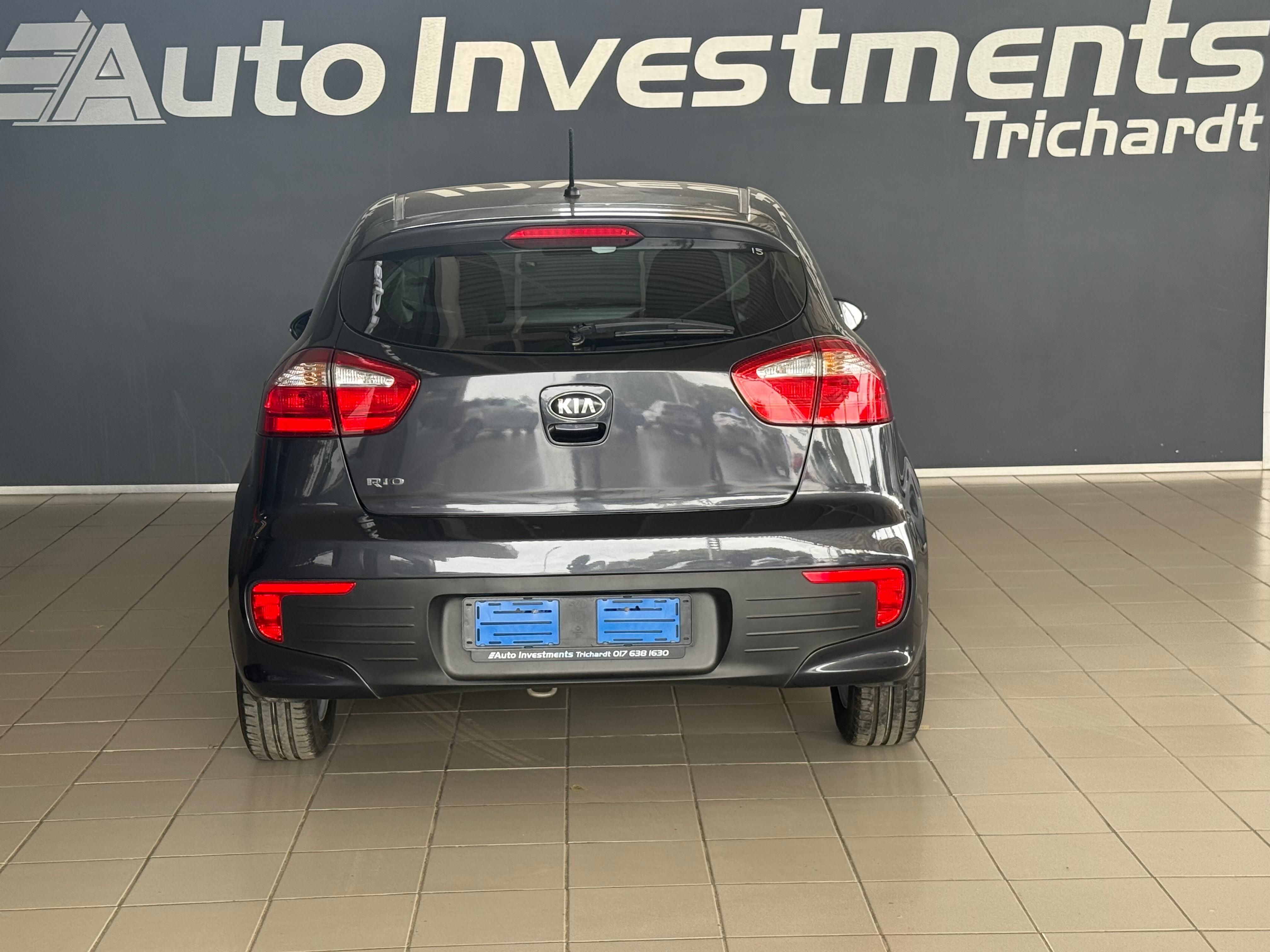 KIA RIO1.4 5-D Rio 1.4 5DR A/T