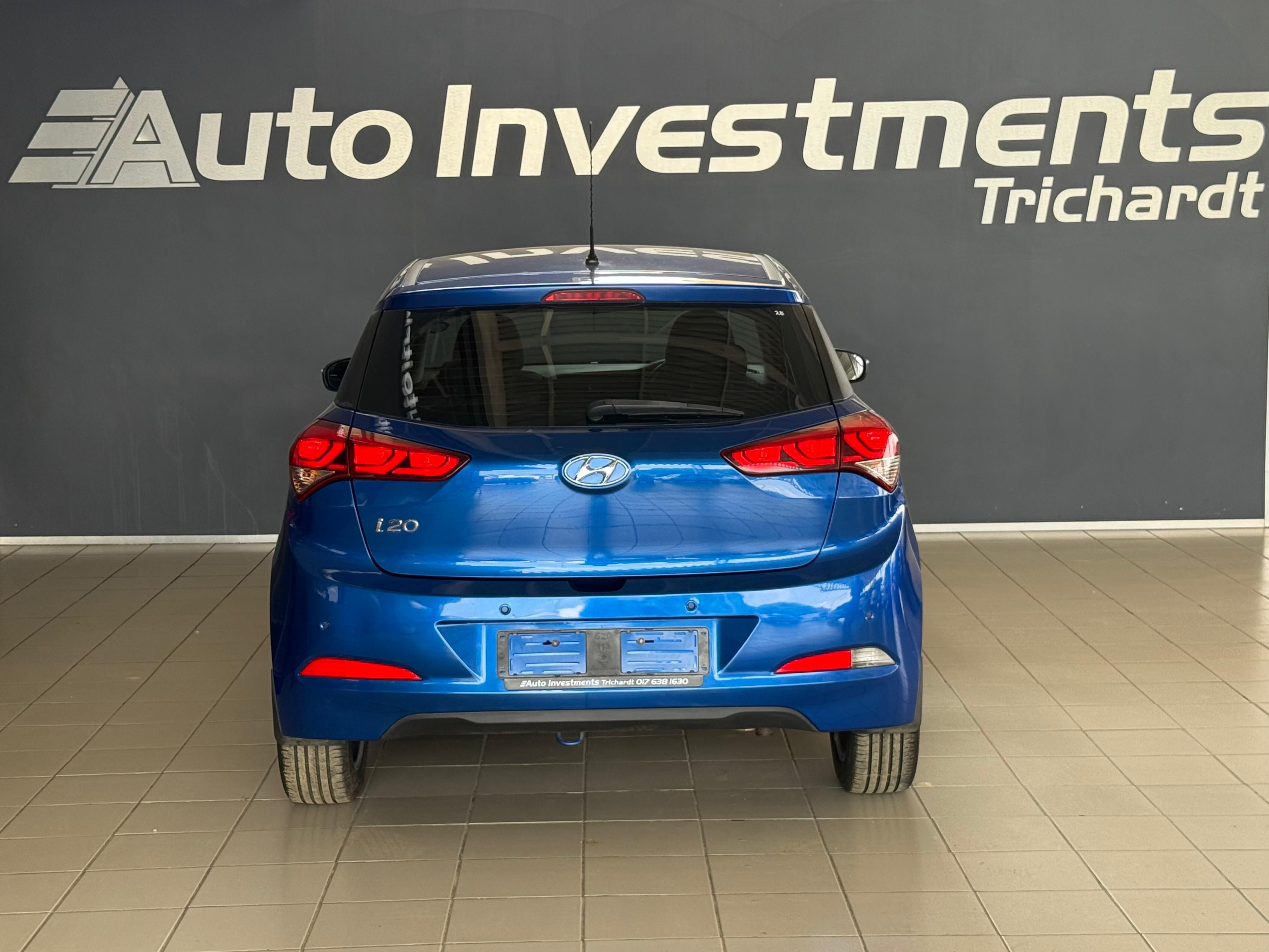 HYUNDAI I20 I20,1.4 Fluid A/T - 4