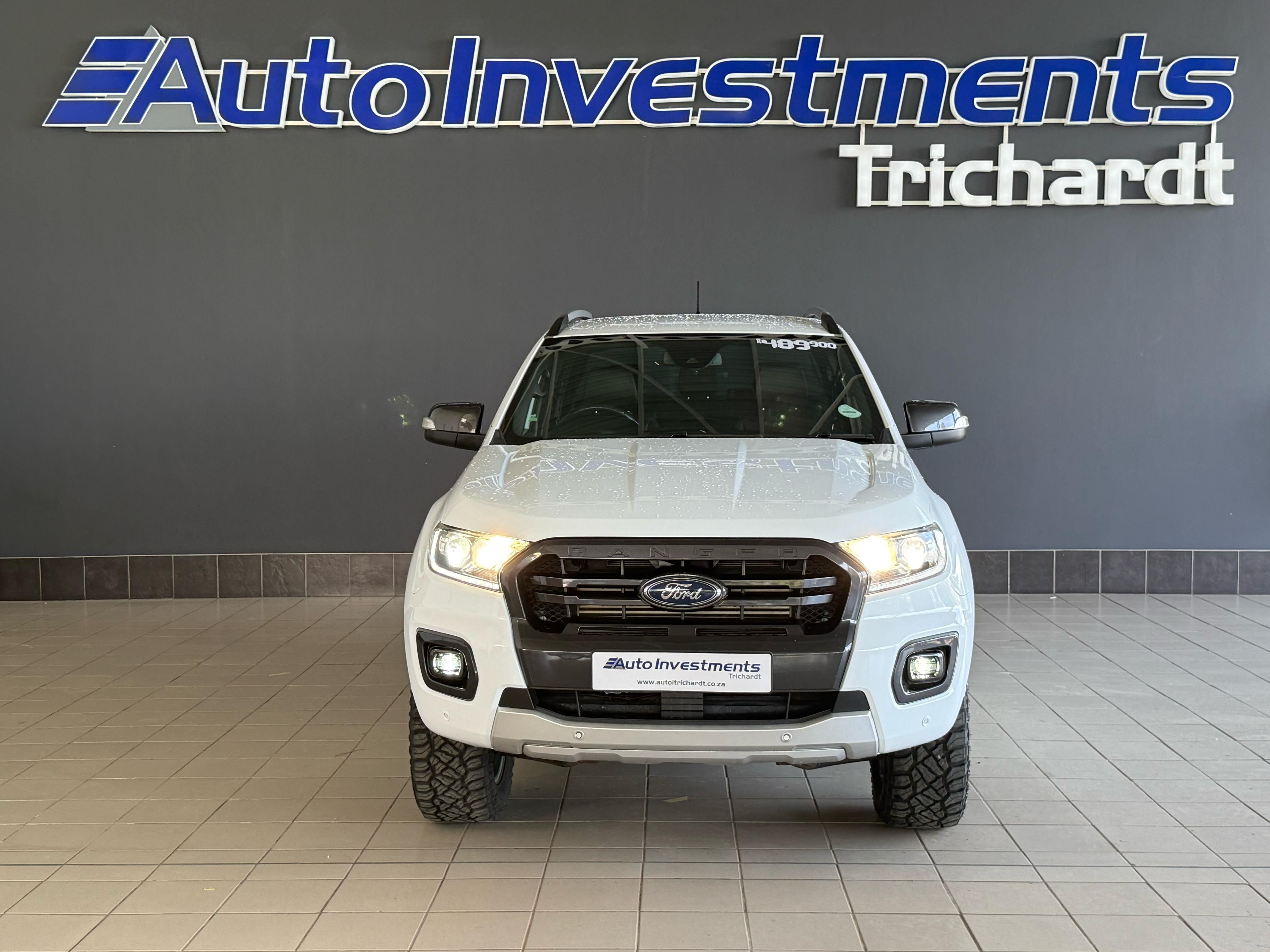 FORD RANGER 2.0D BI-TURBO A/T Ranger 2.0D BI-TURBO A/T - 4