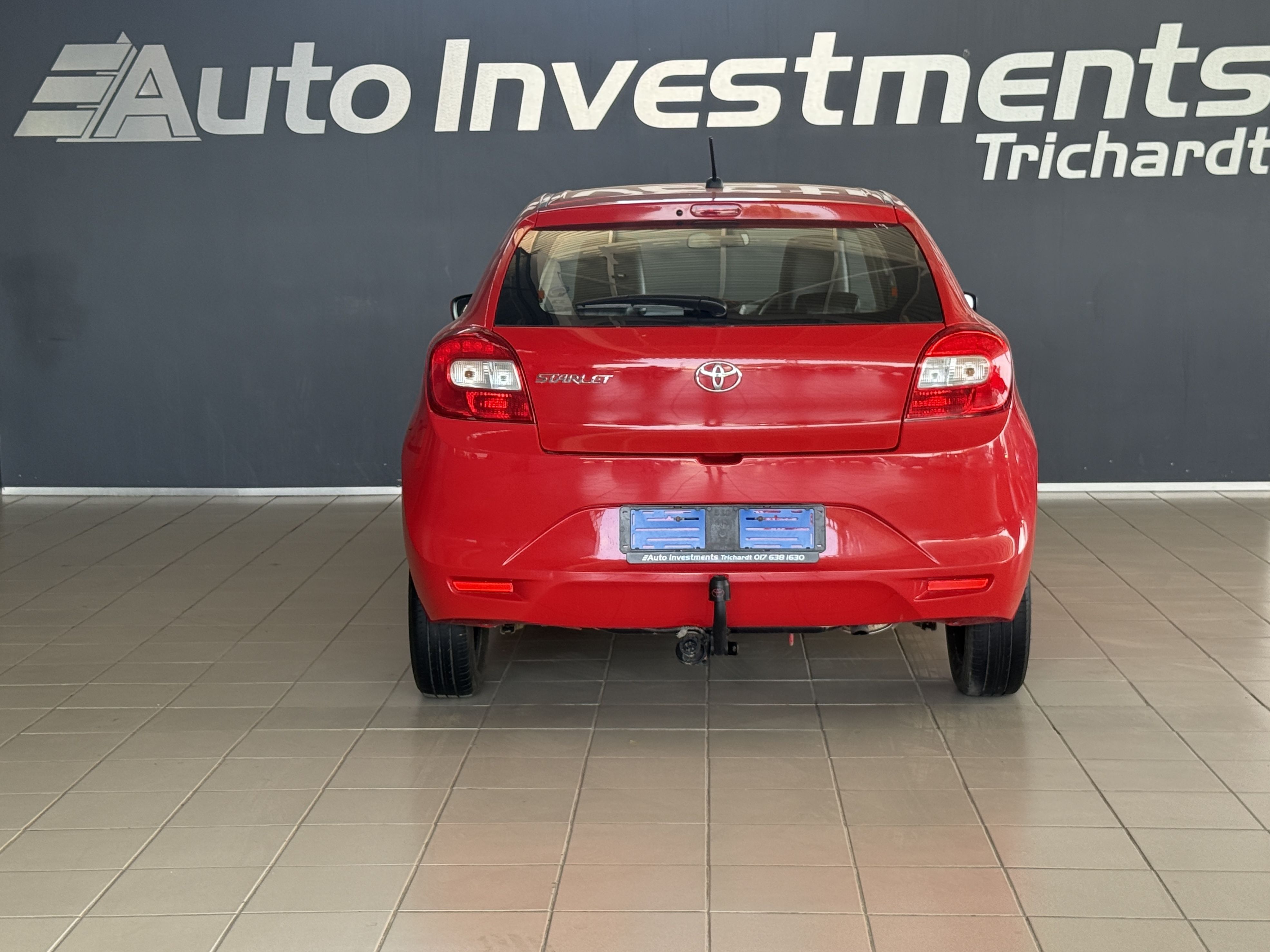 TOYOTA STARLET 1.4 XL Starlet 1.4 XL - 4