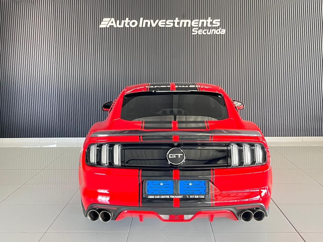 FORD MUSTANG 5.0 GT A/T Mustang 5.0 GT A/T - 4