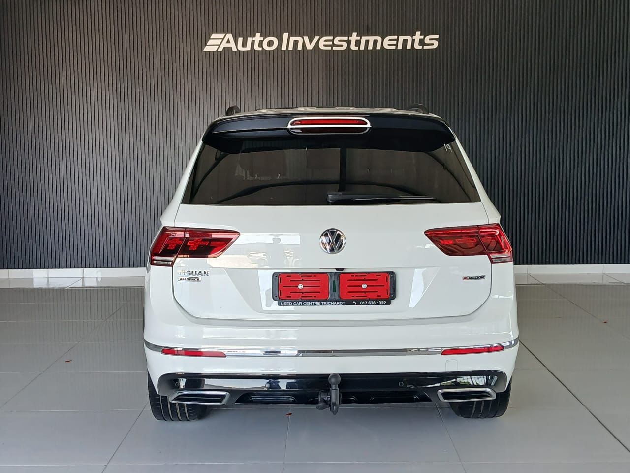 VOLKSWAGEN TIGUAN ALLSPACE 2.0 TSI 4 MOTION COMFORTLINE R LINE - 4