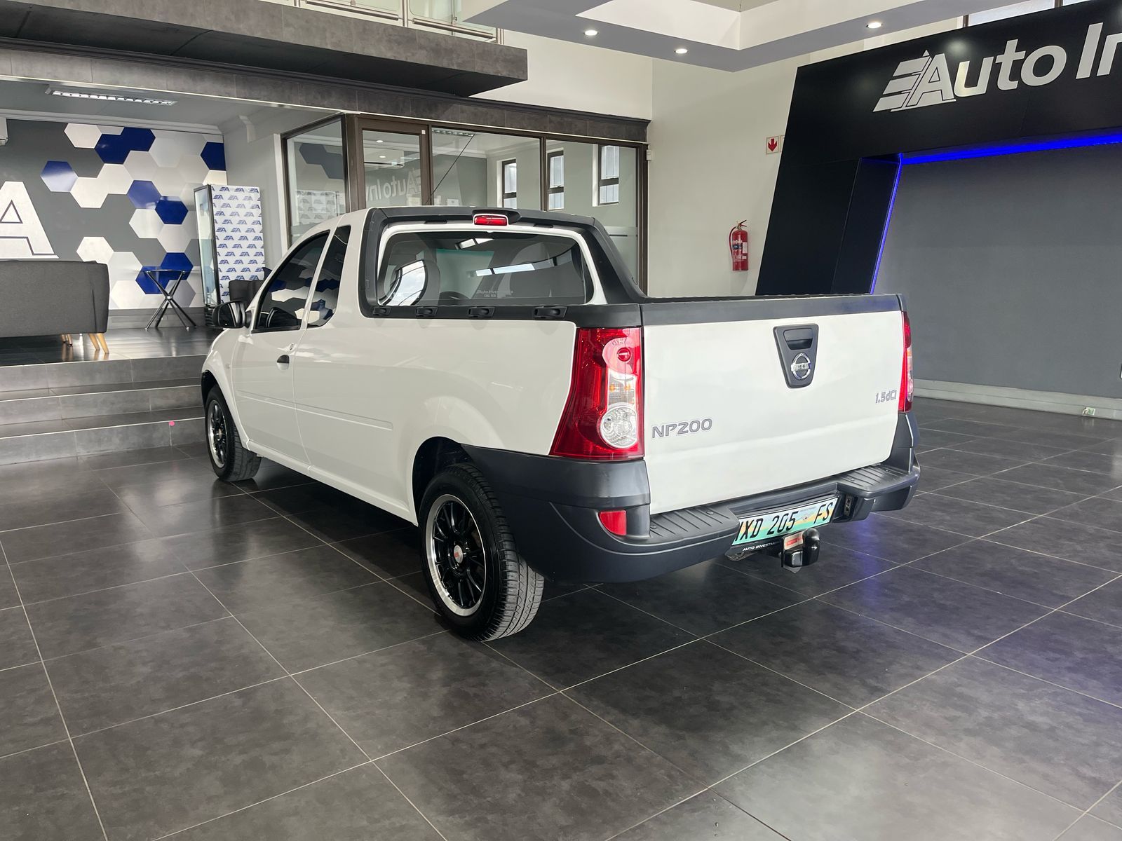 NISSAN NP200 NP200 1.5 DCi  A/C SAFETY PACK P/U S/C - 11