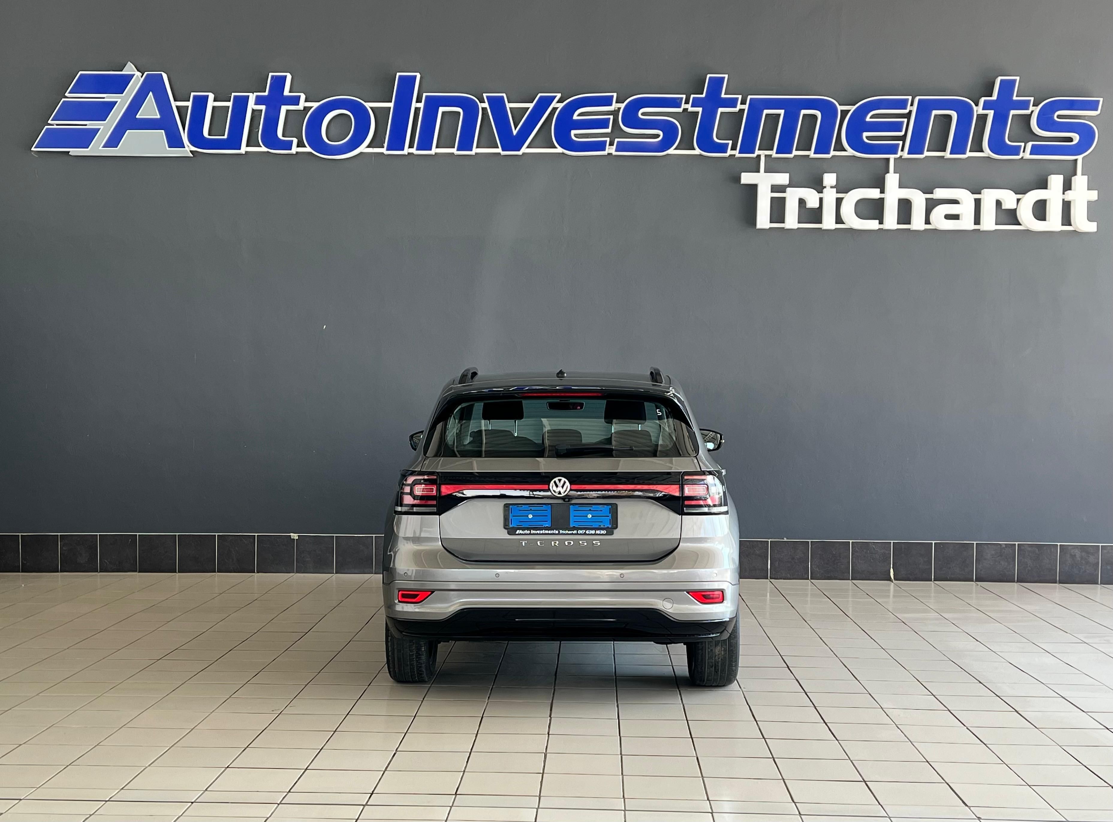 VOLKSWAGEN T-CROSS 1.0 TSI COMFORTLINE DSG T-Cross 1.0 TSI Comfortline DSG - 5